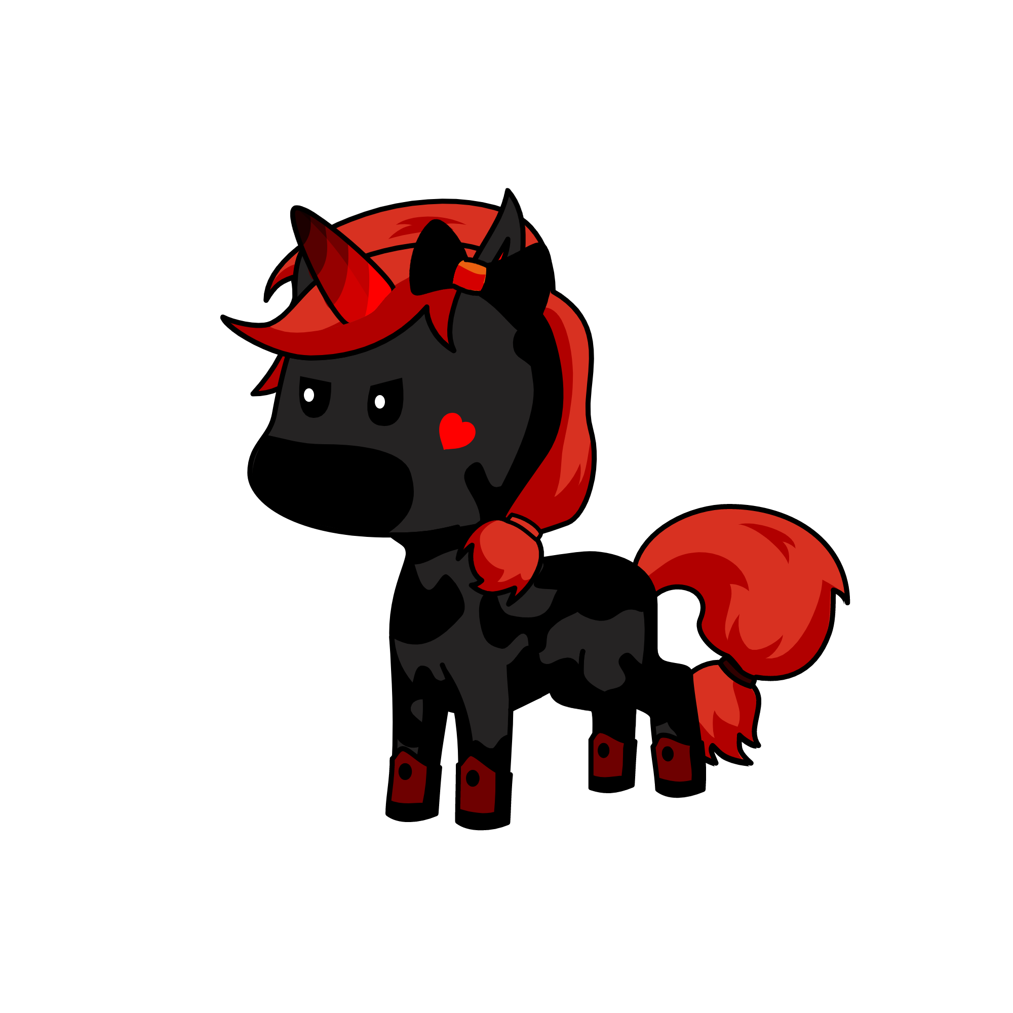 moody, the unicorn