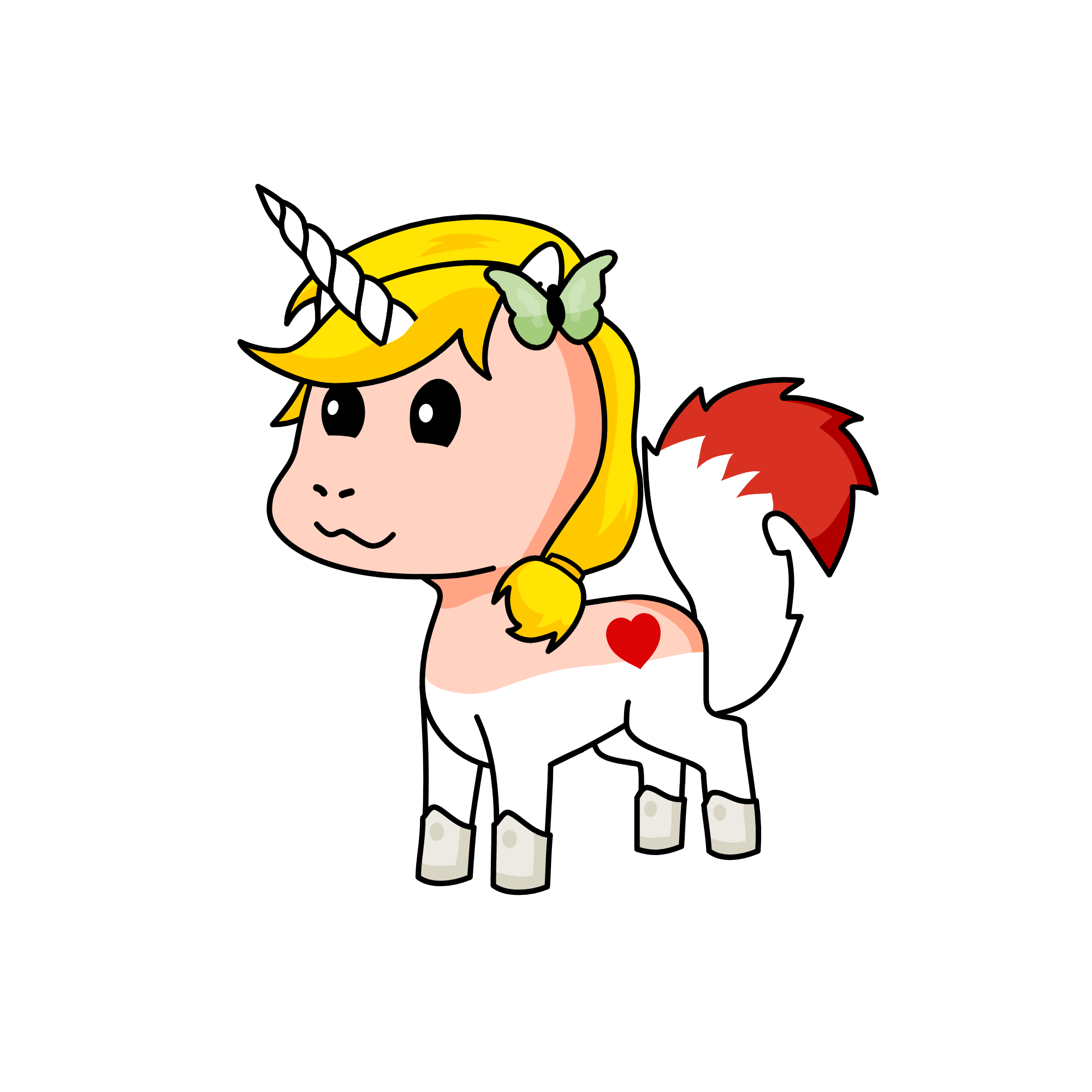 missy, the unicorn
