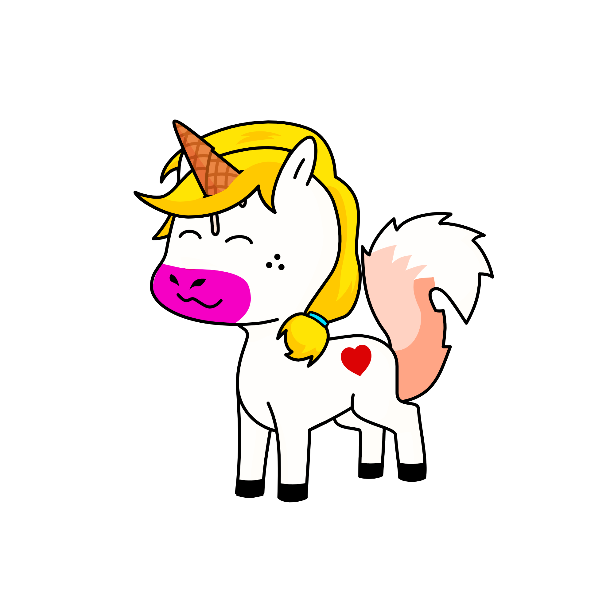 uni, the unicorn