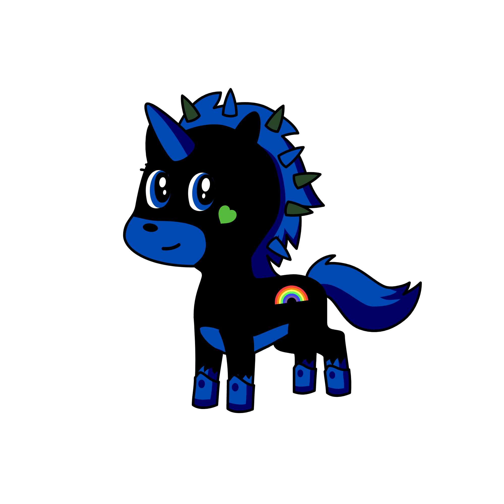 wint, the unicorn