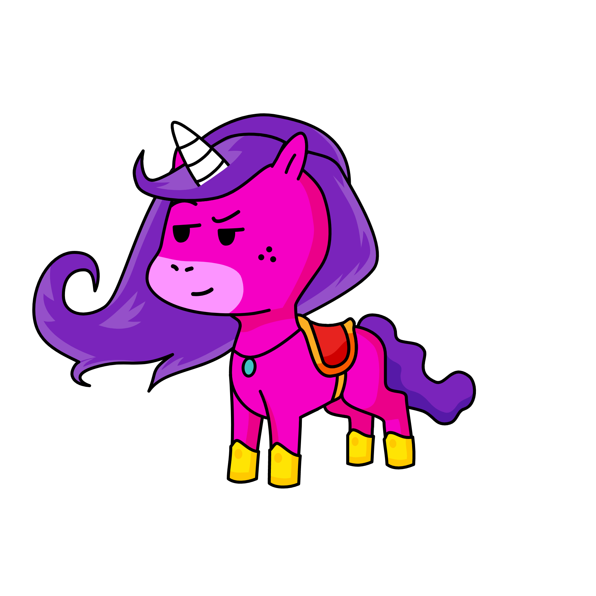 unisha, the unicorn