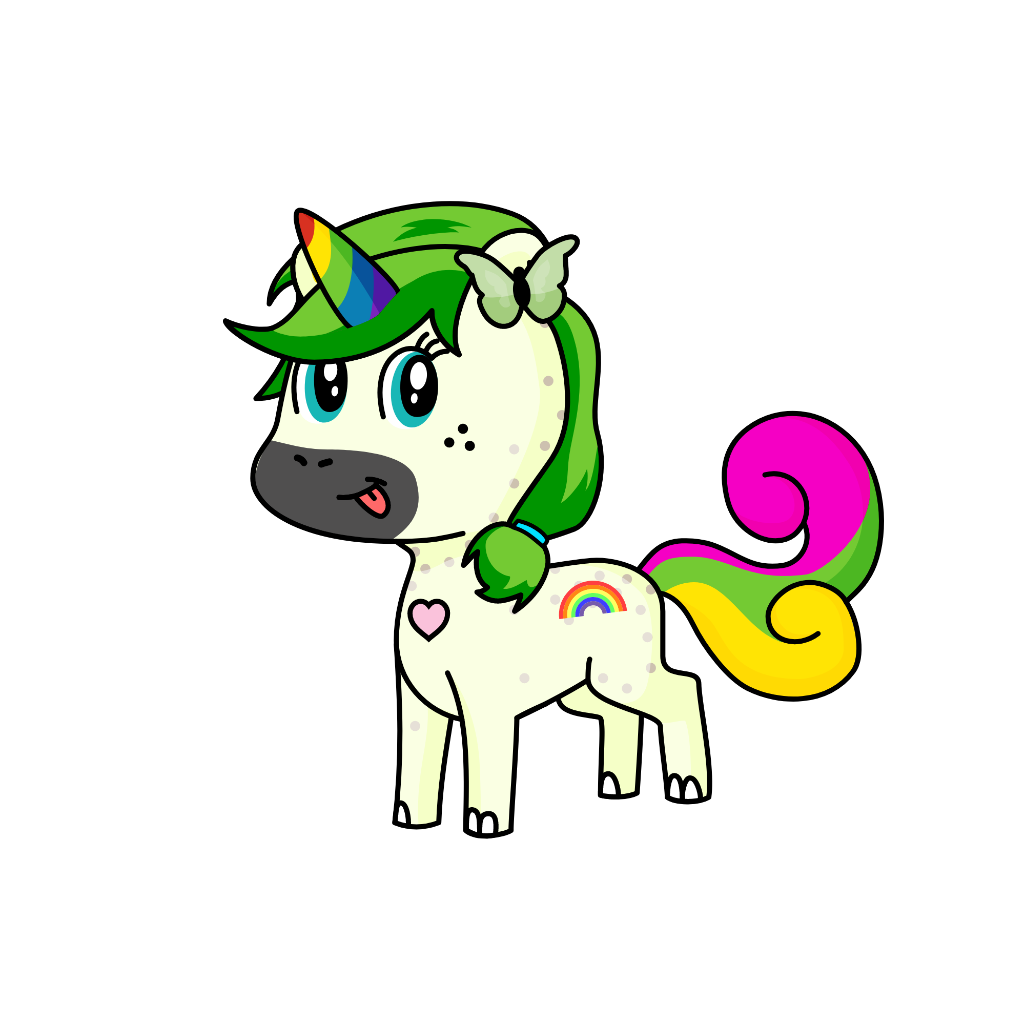 art time , the unicorn