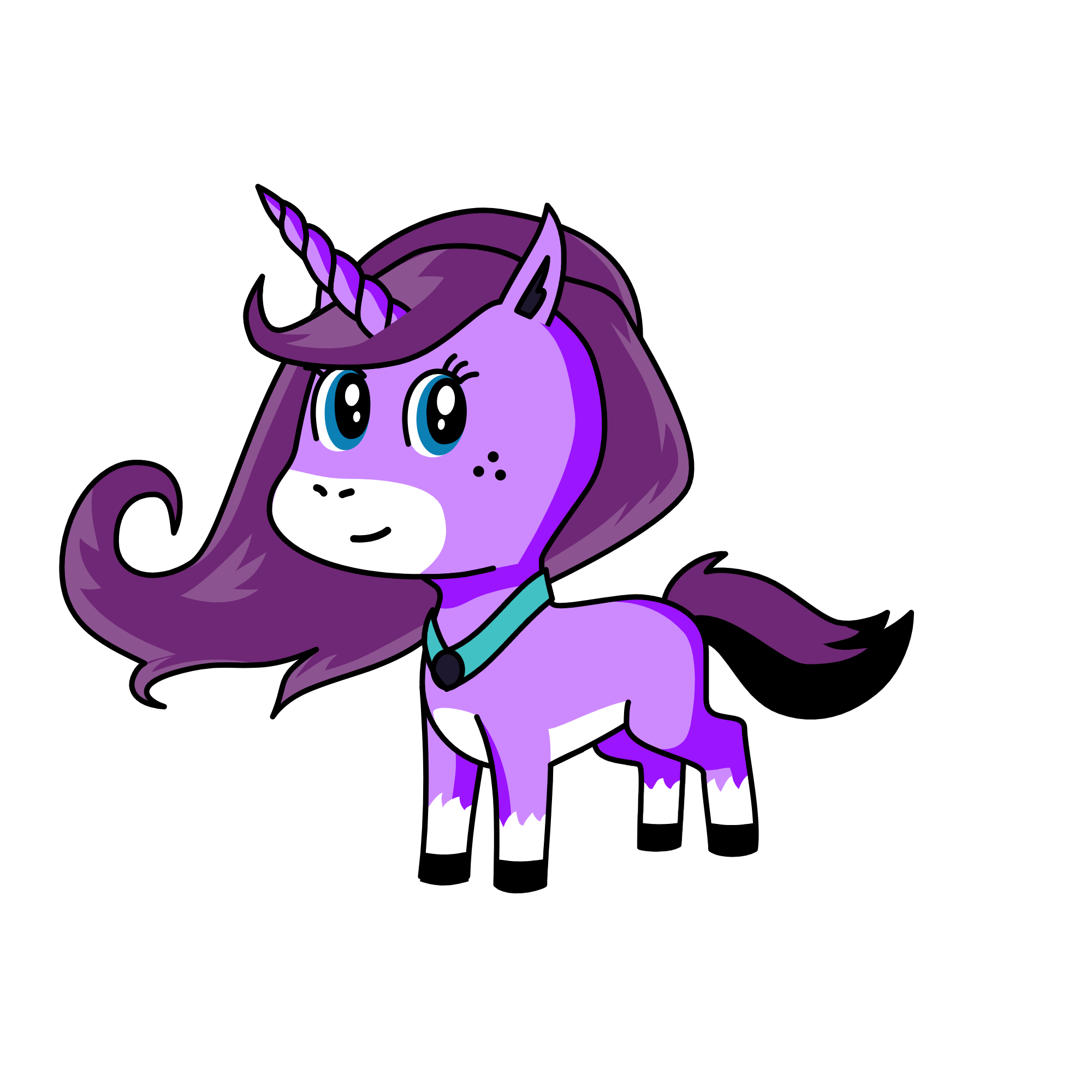 Lisa, the unicorn