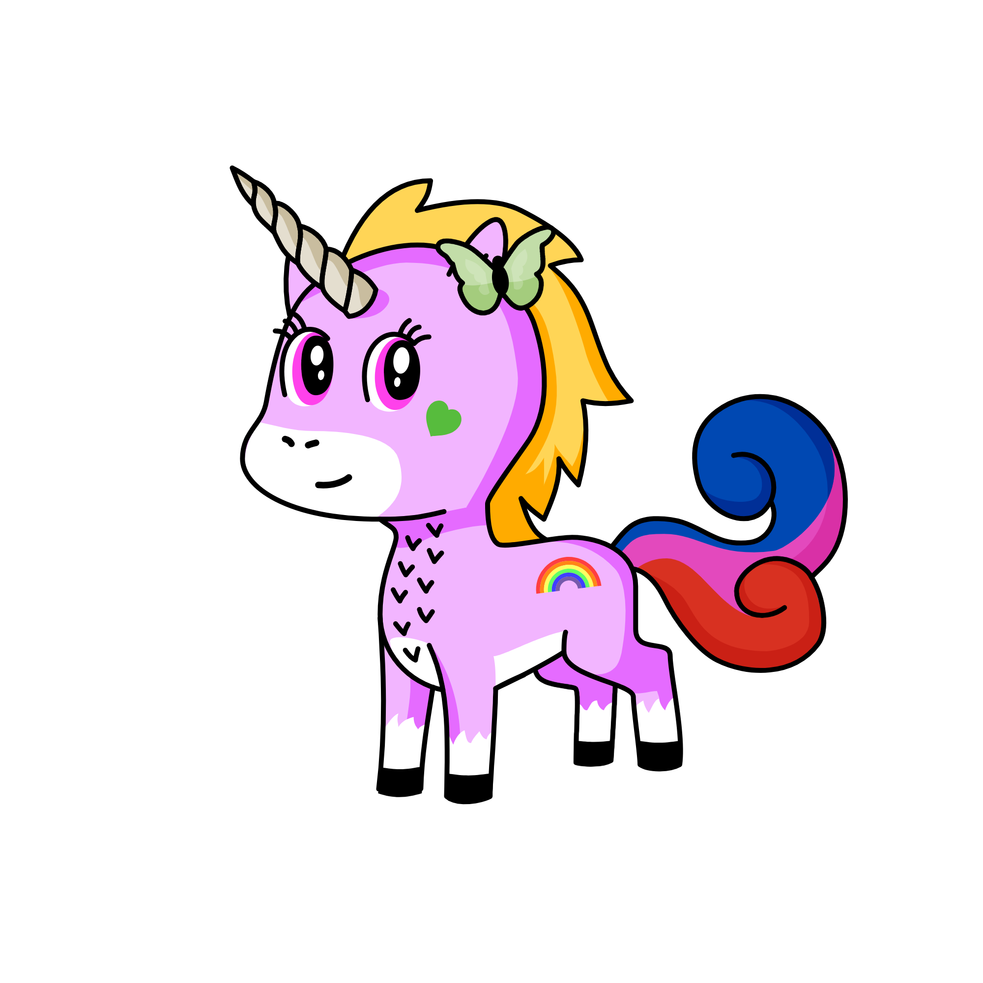 fishcat, the unicorn