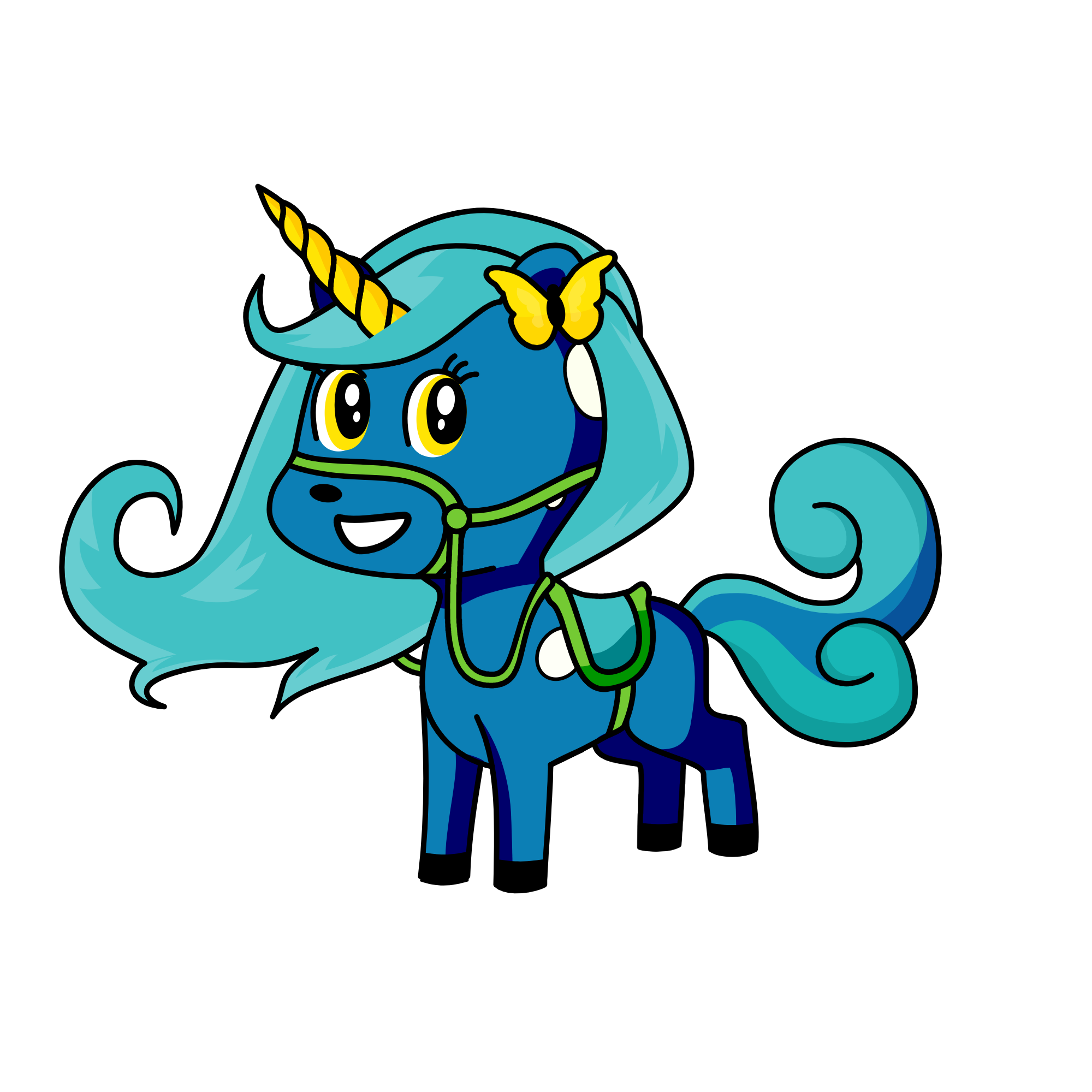 , the unicorn