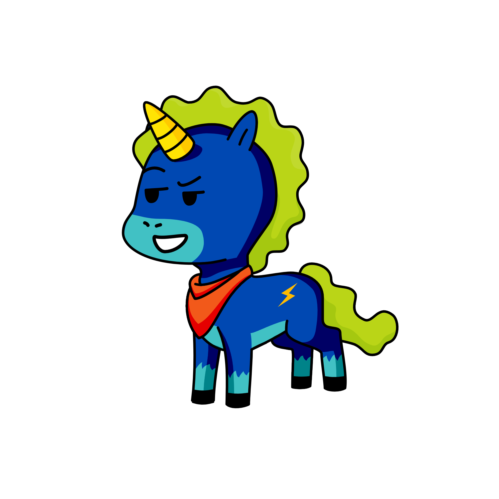benny, the unicorn