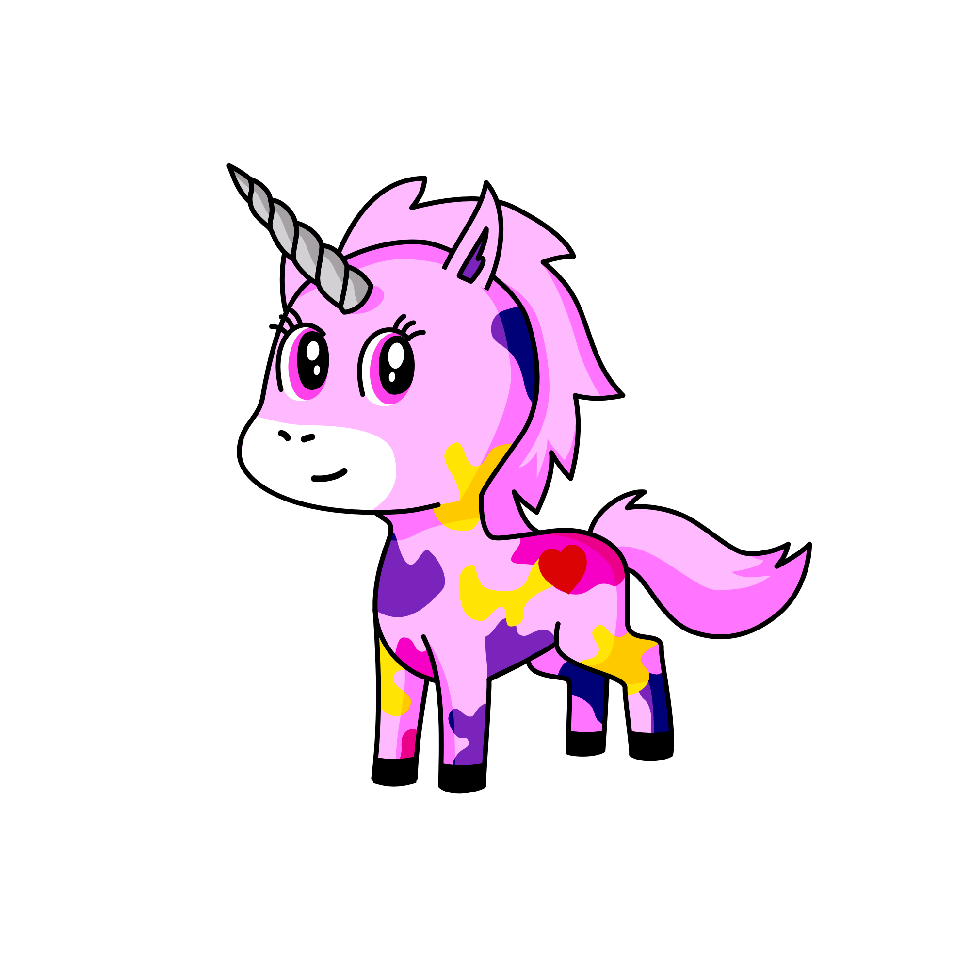 Sovena, the unicorn