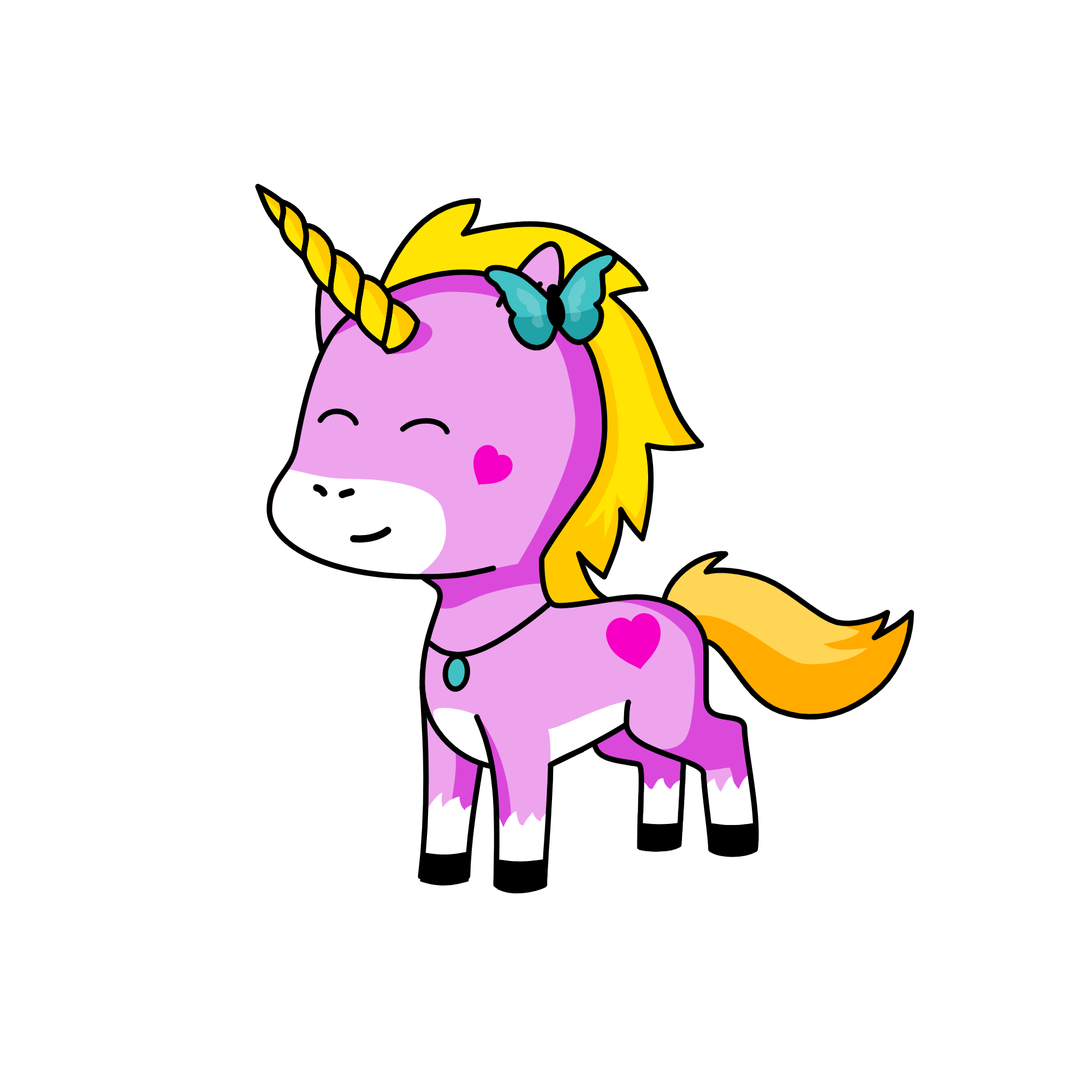 Annie, the unicorn