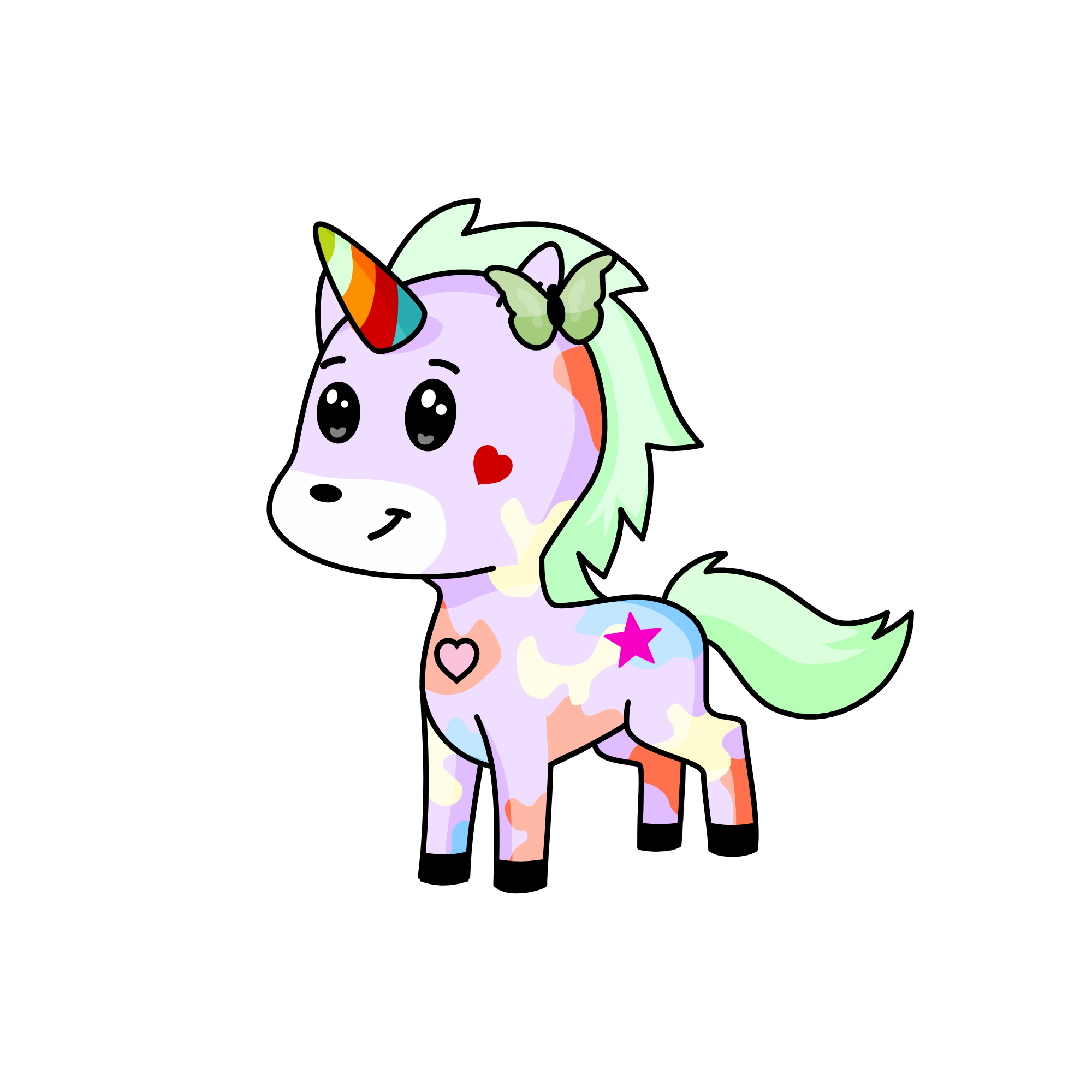 One Sierra, the unicorn