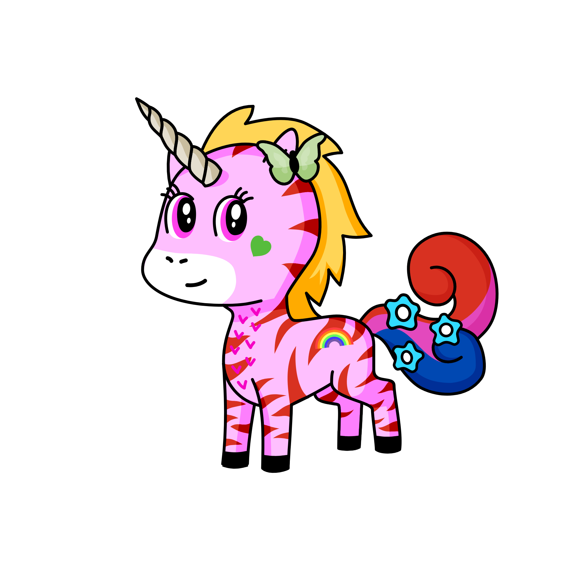 fishcat, the unicorn