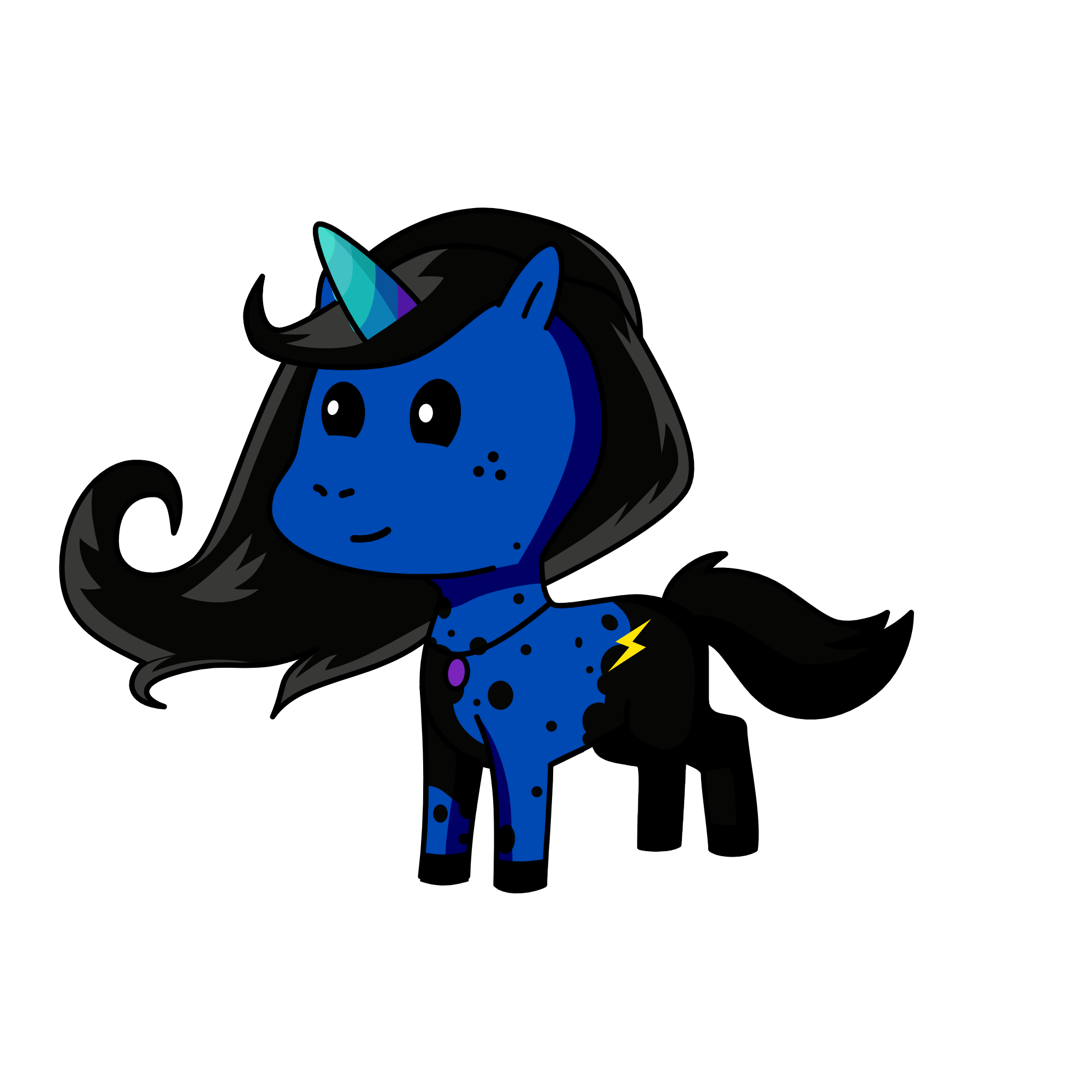 Star, the unicorn