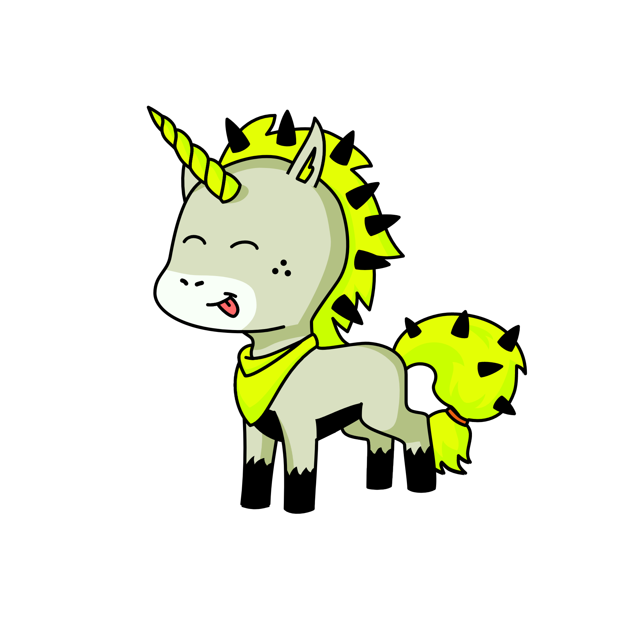Ankhar, the unicorn