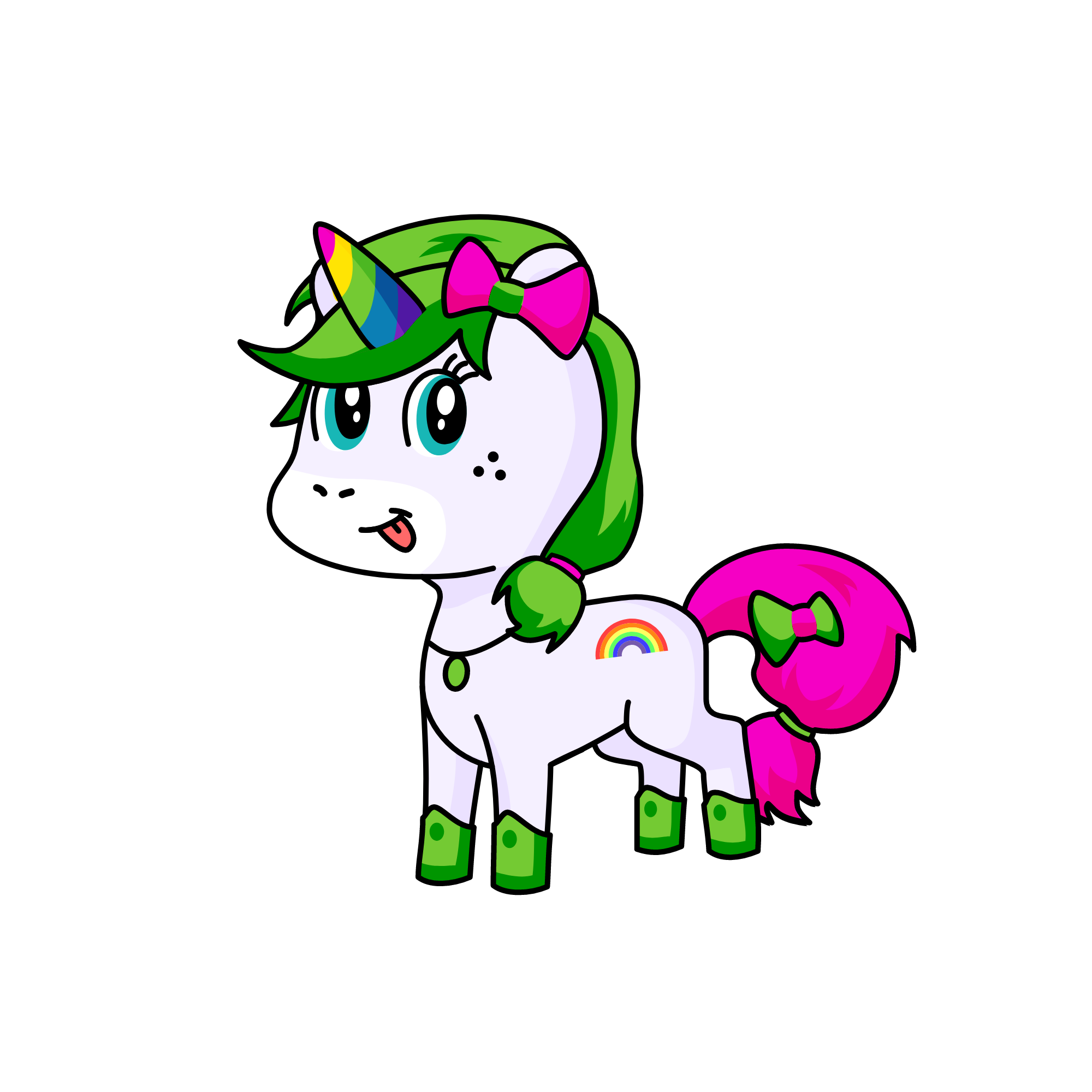 art time, the unicorn