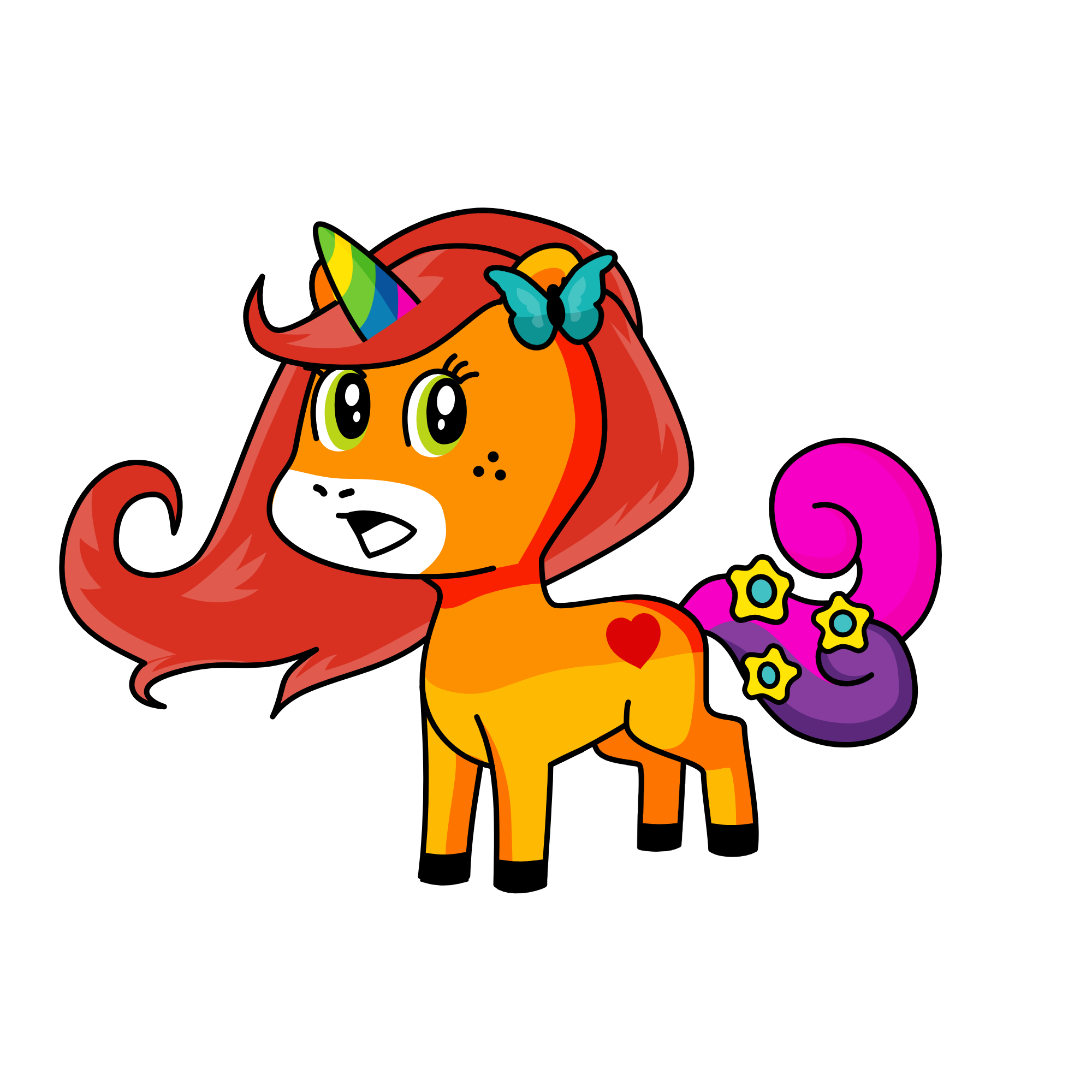 Bani, the unicorn