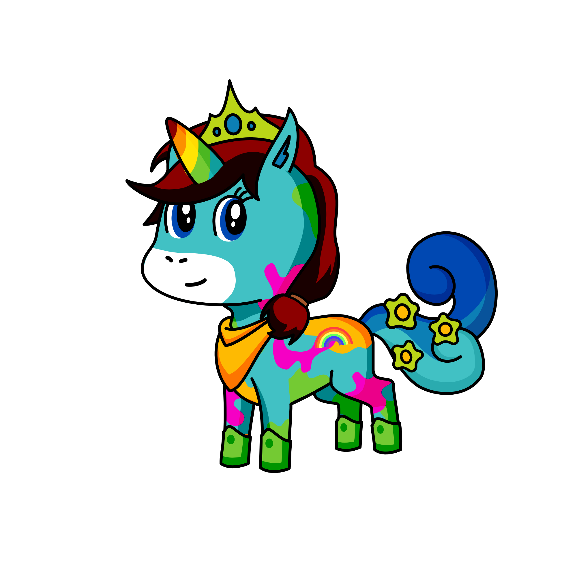 Sweet , the unicorn