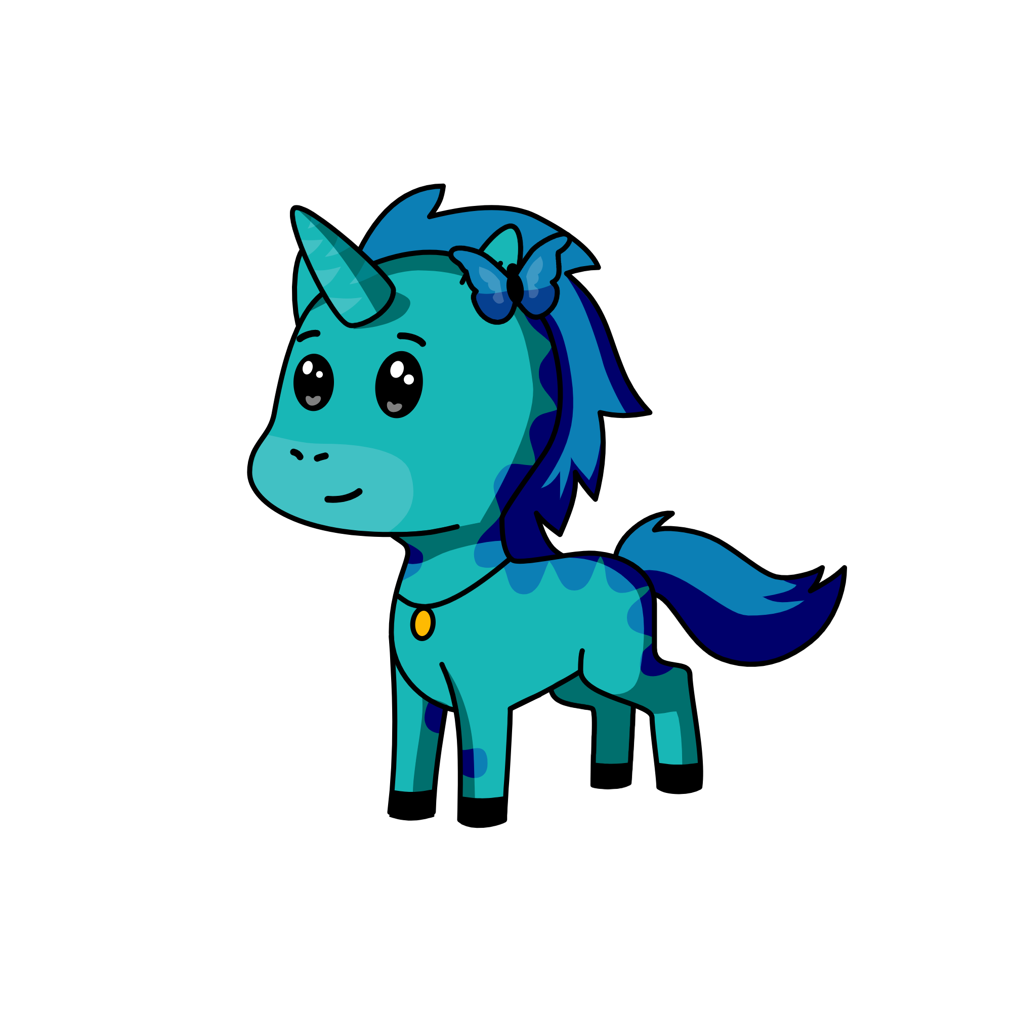 Free spirit, the unicorn