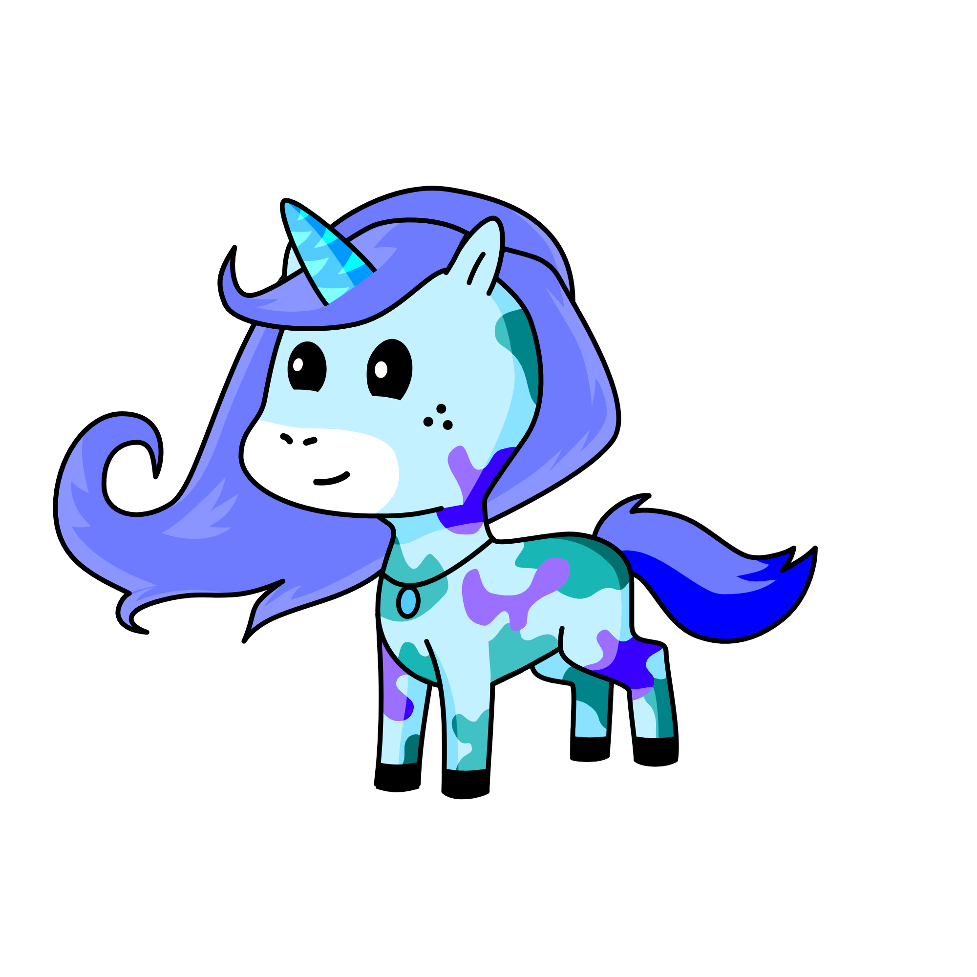 sparks, the unicorn
