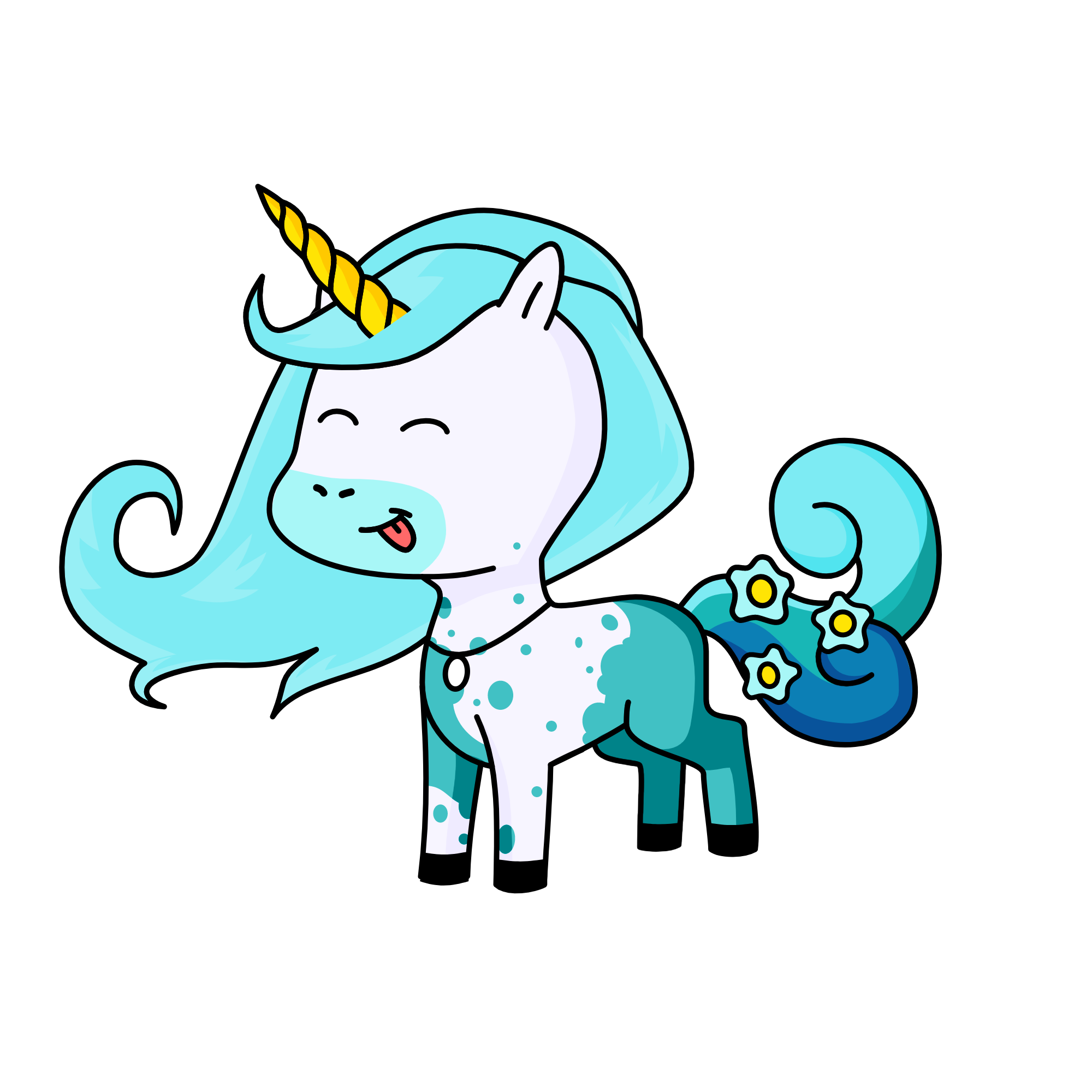 Chloe, the unicorn