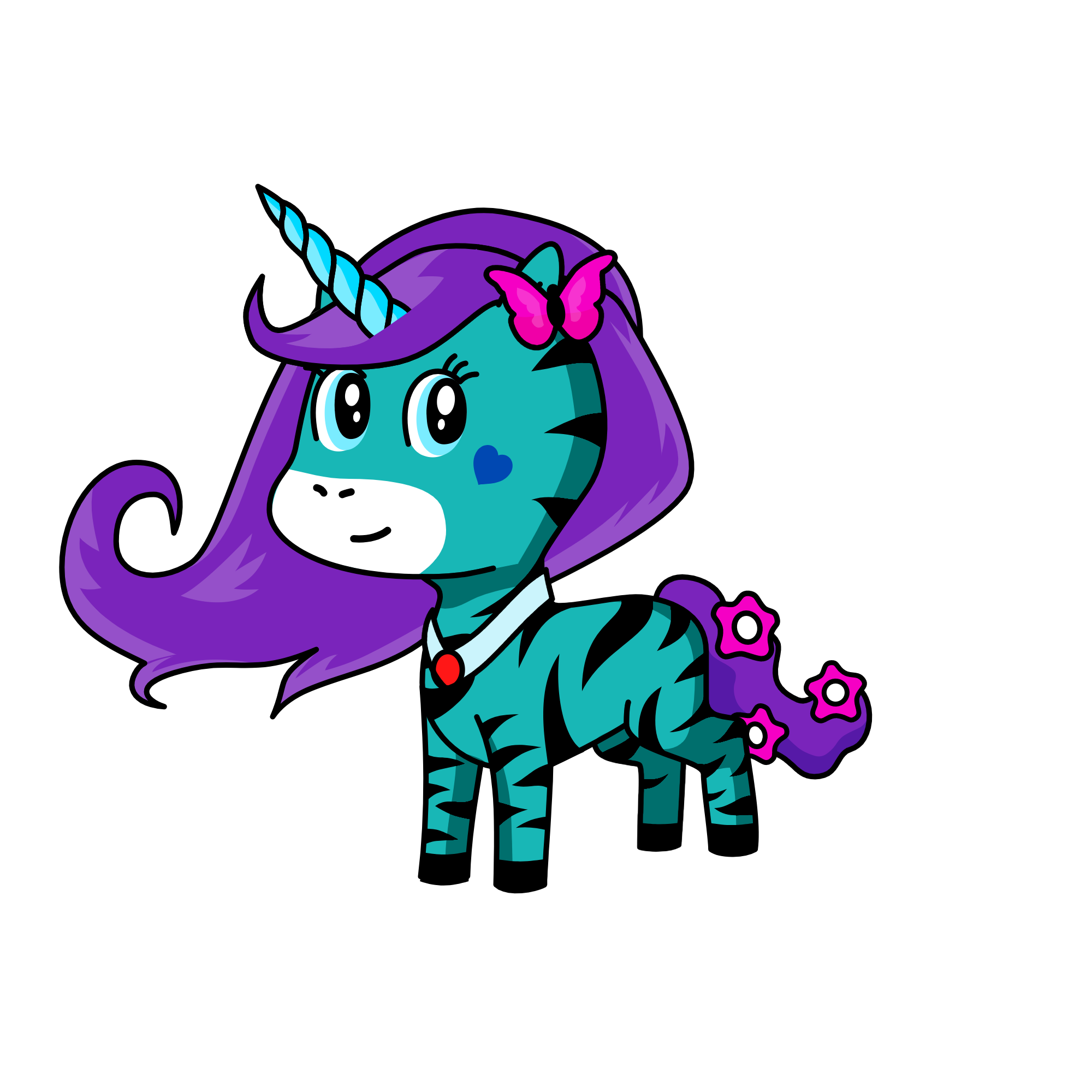 Zeeb, the unicorn