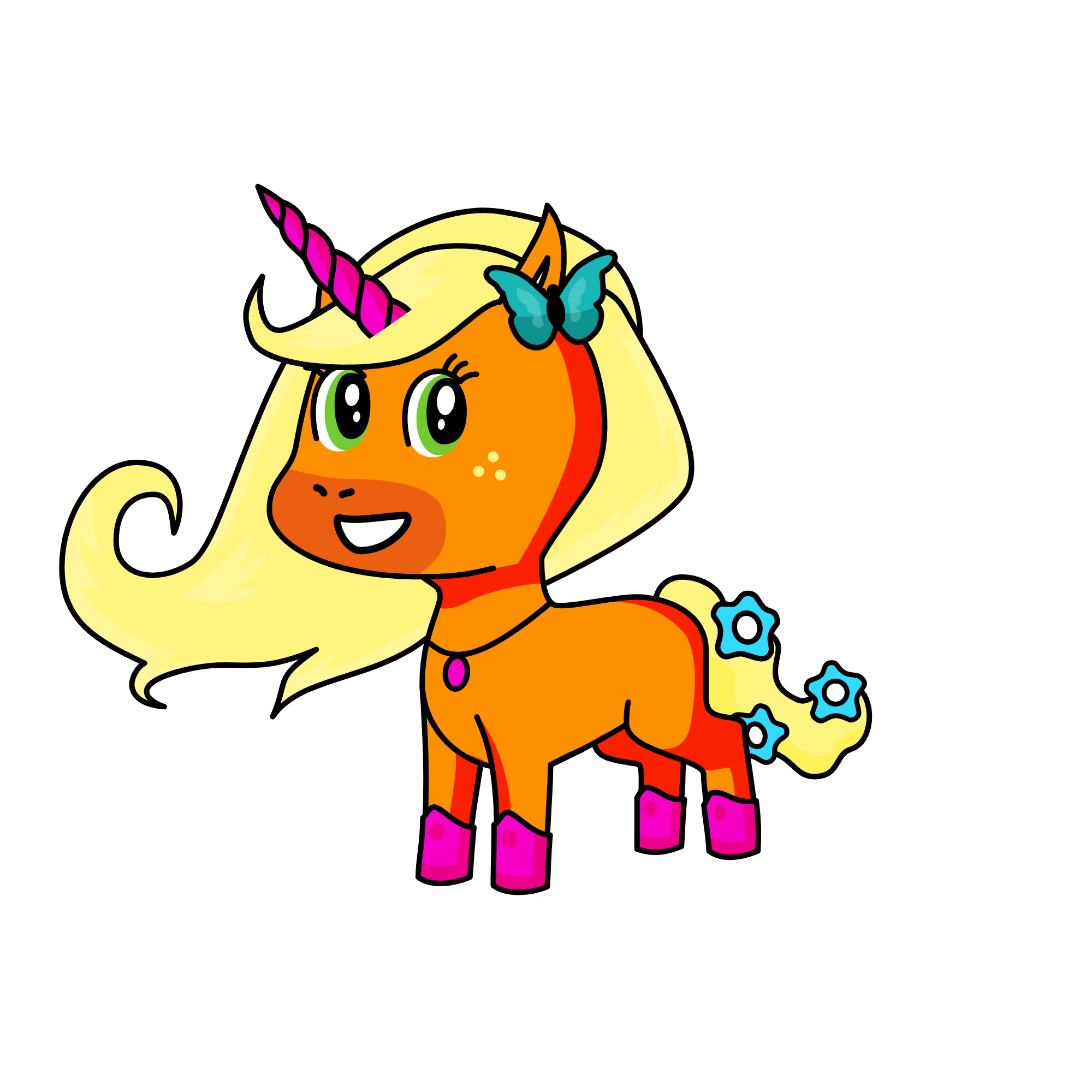 StoryTeller, the unicorn