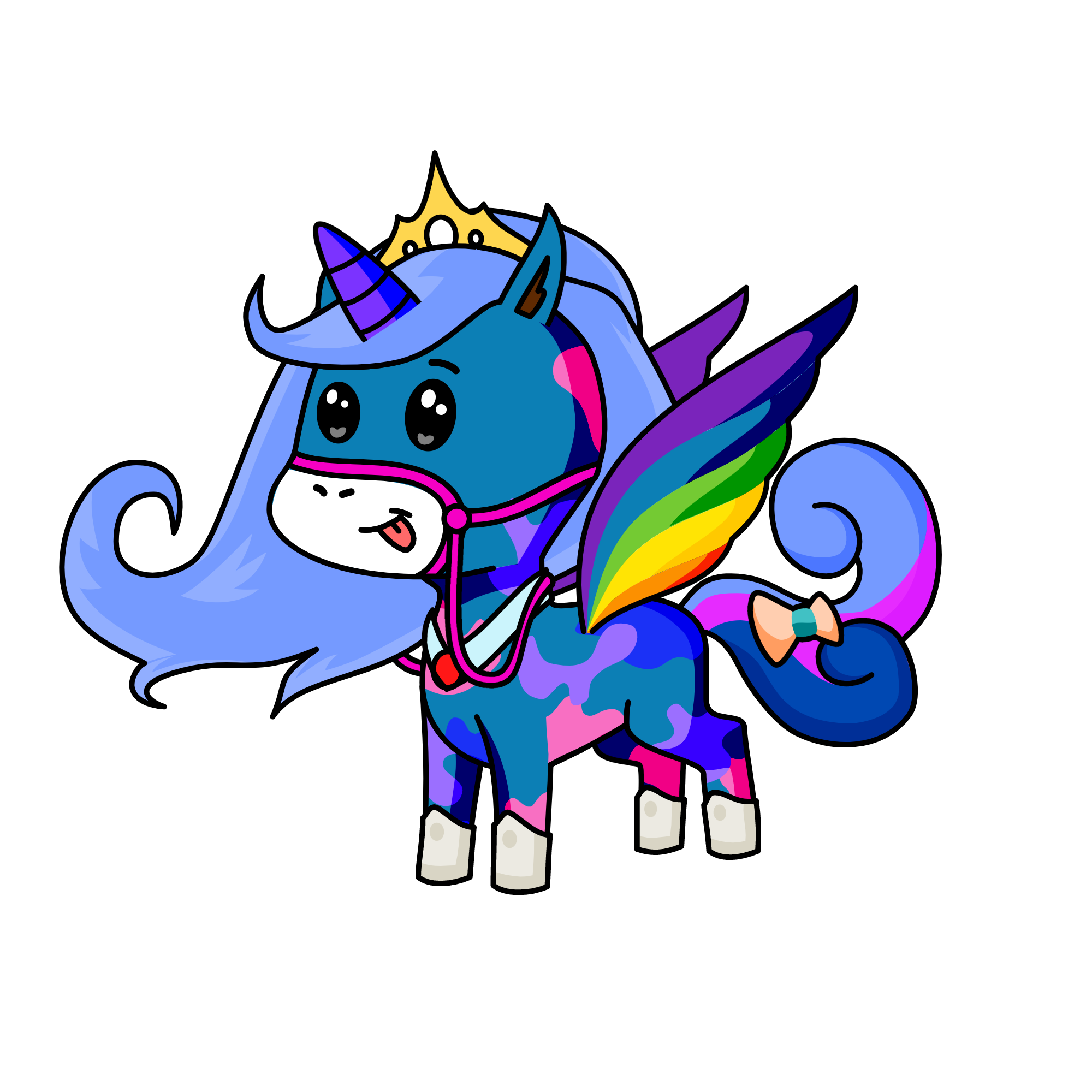 Night, the unicorn