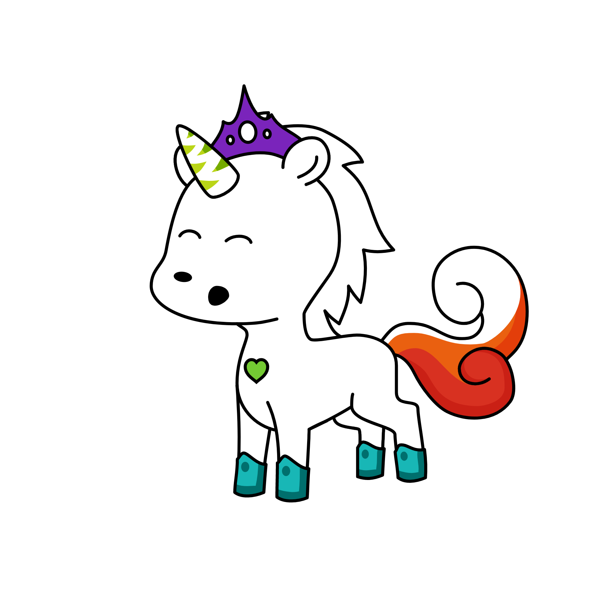 fjrthjn yitk, the unicorn
