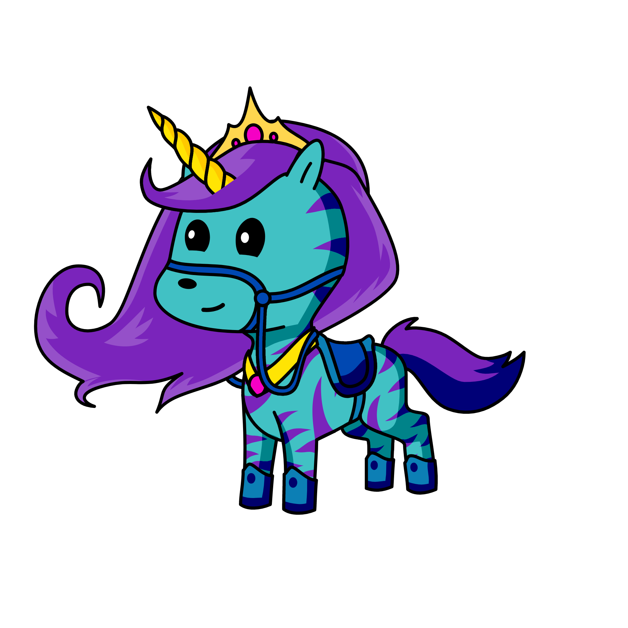 midnight, the unicorn
