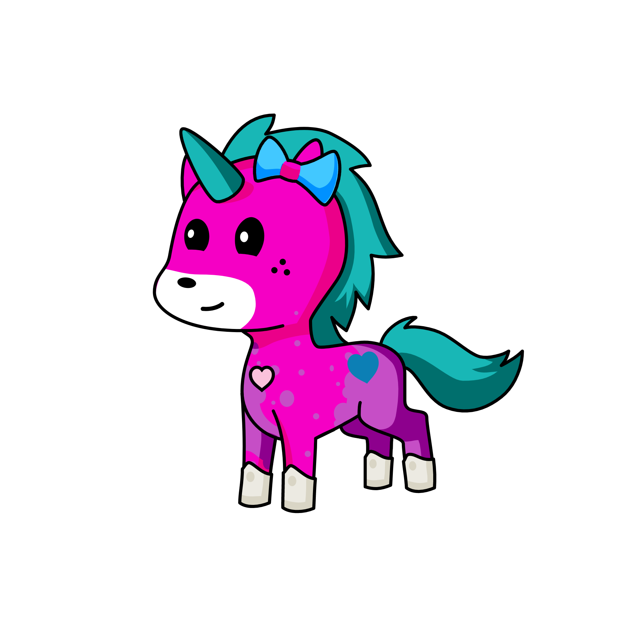 unicorn love, the unicorn