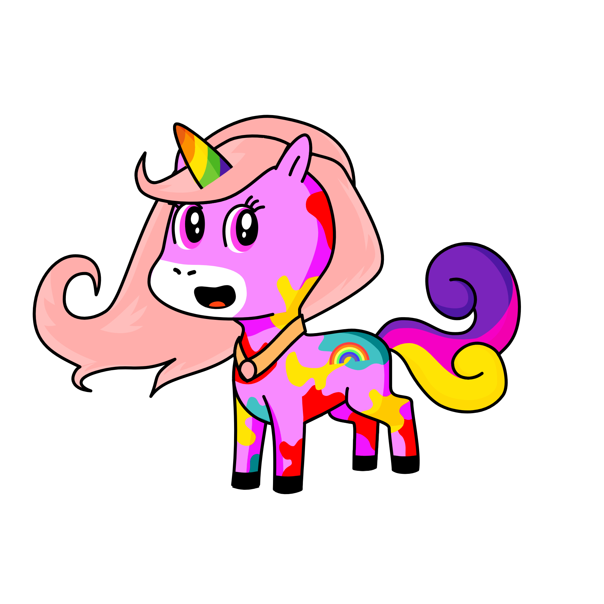 lilly, the unicorn