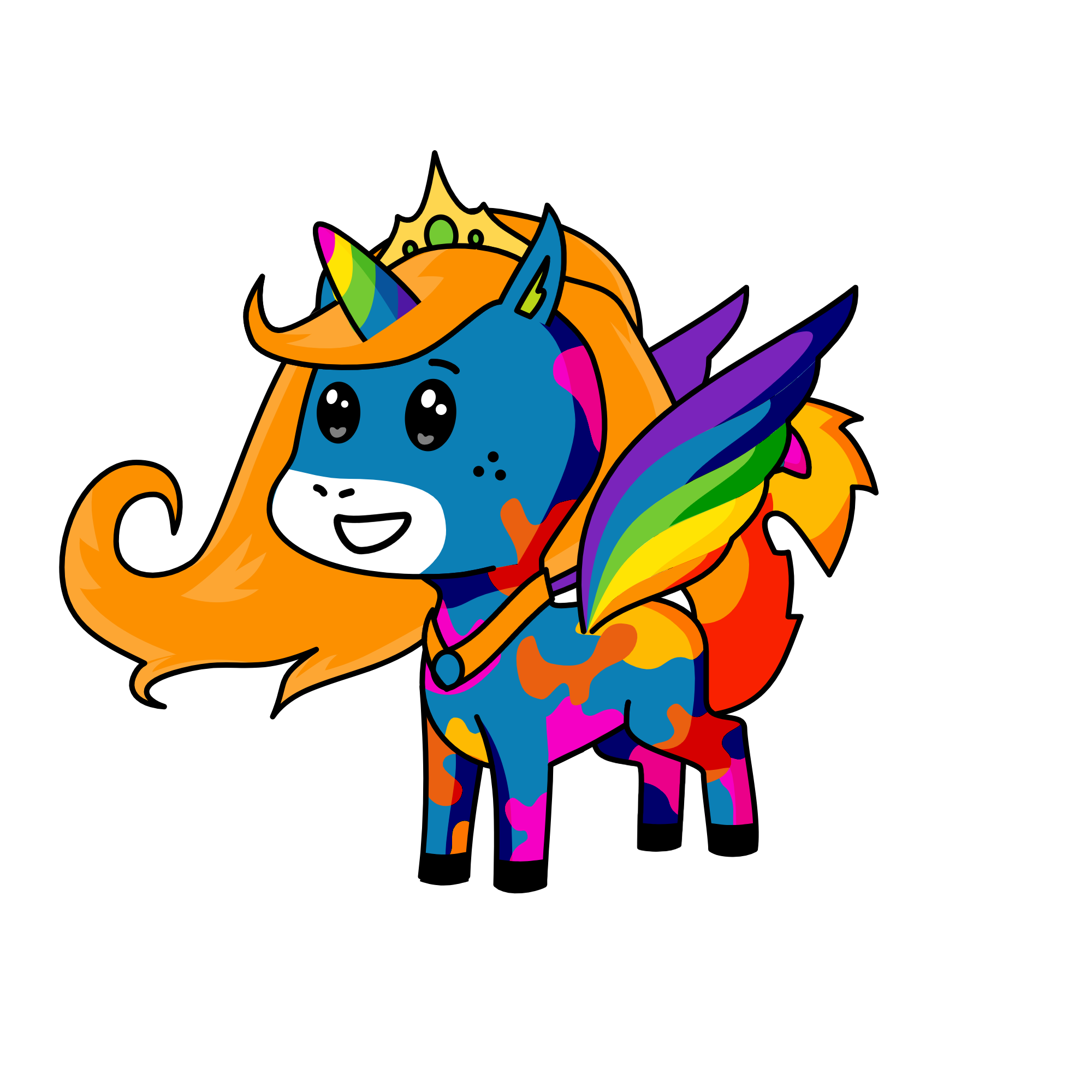 mery, the unicorn