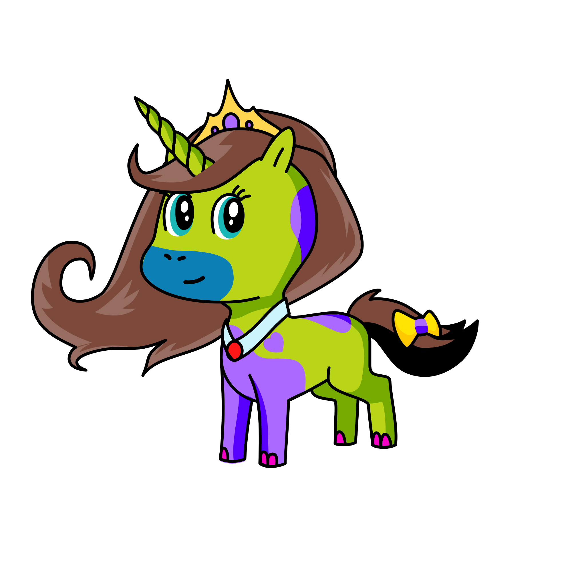 princes meriand, the unicorn
