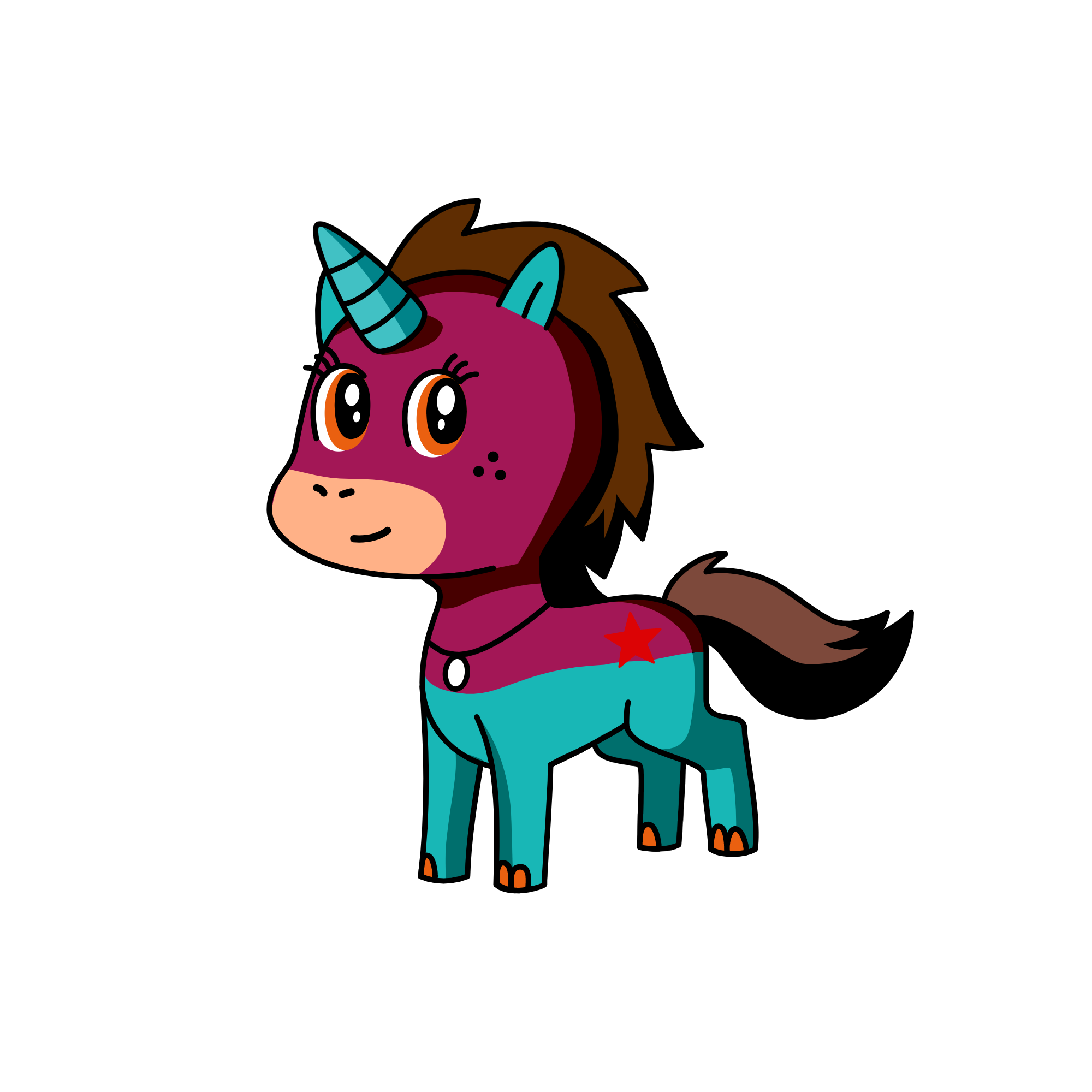 ?, the unicorn