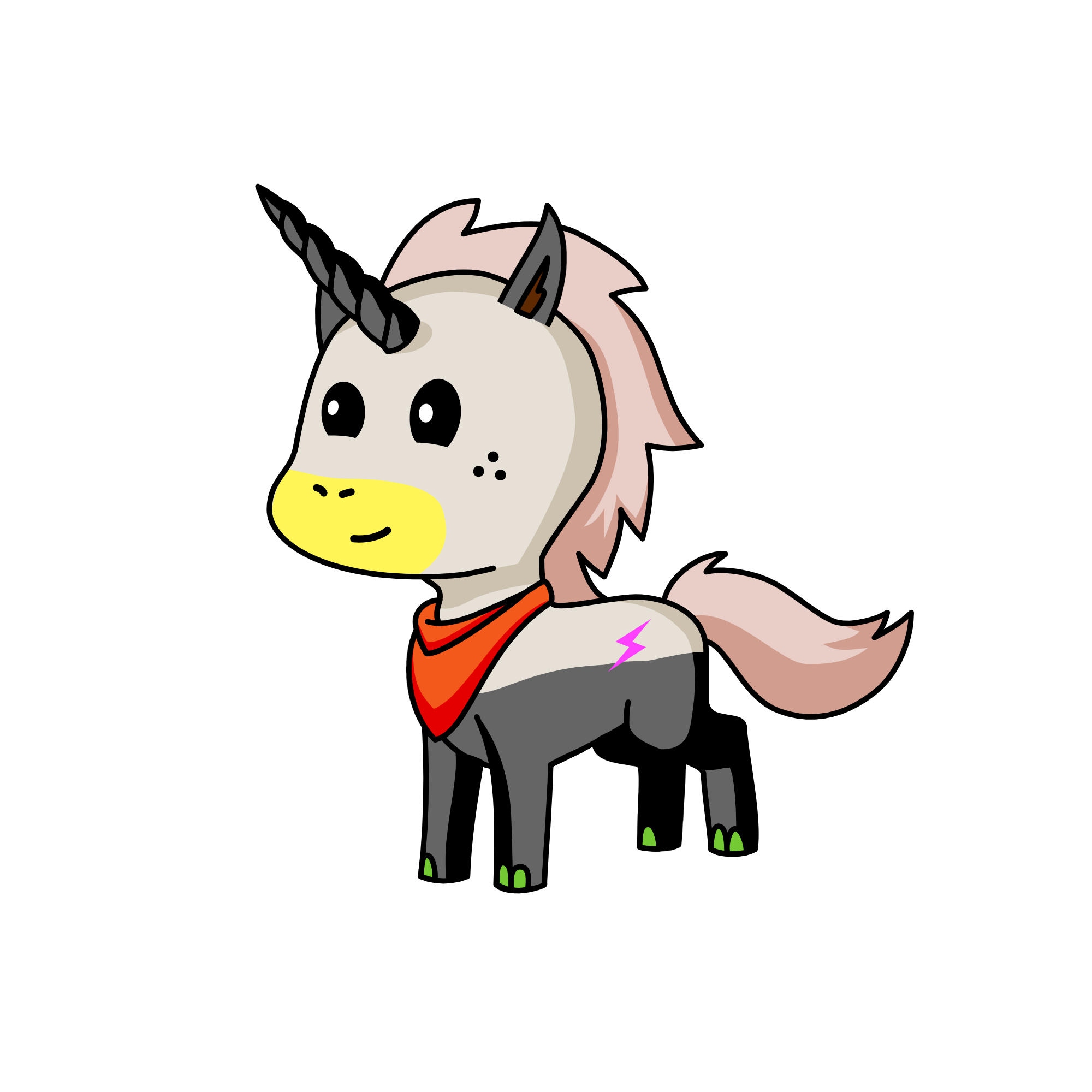 ??, the unicorn