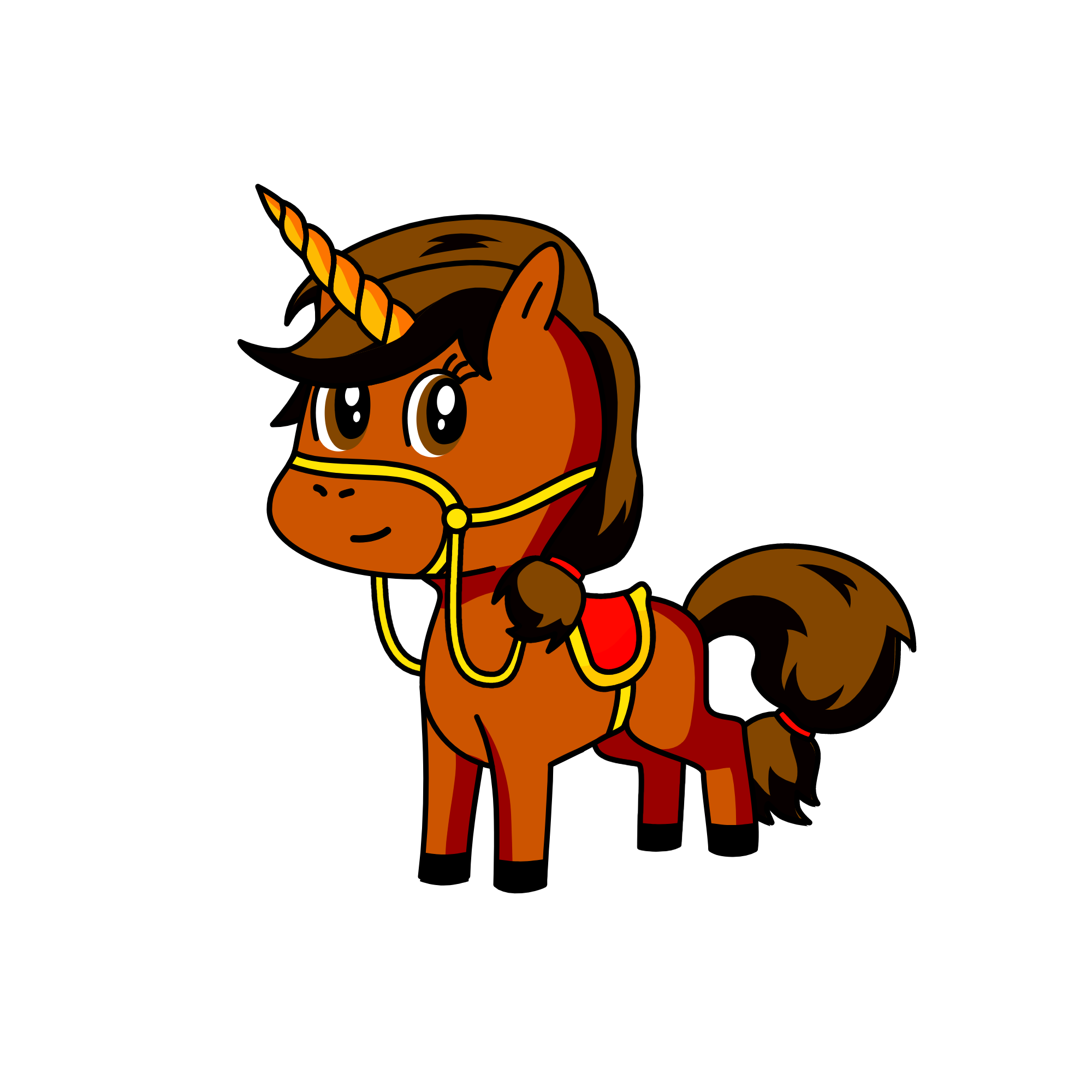 Penny, the unicorn