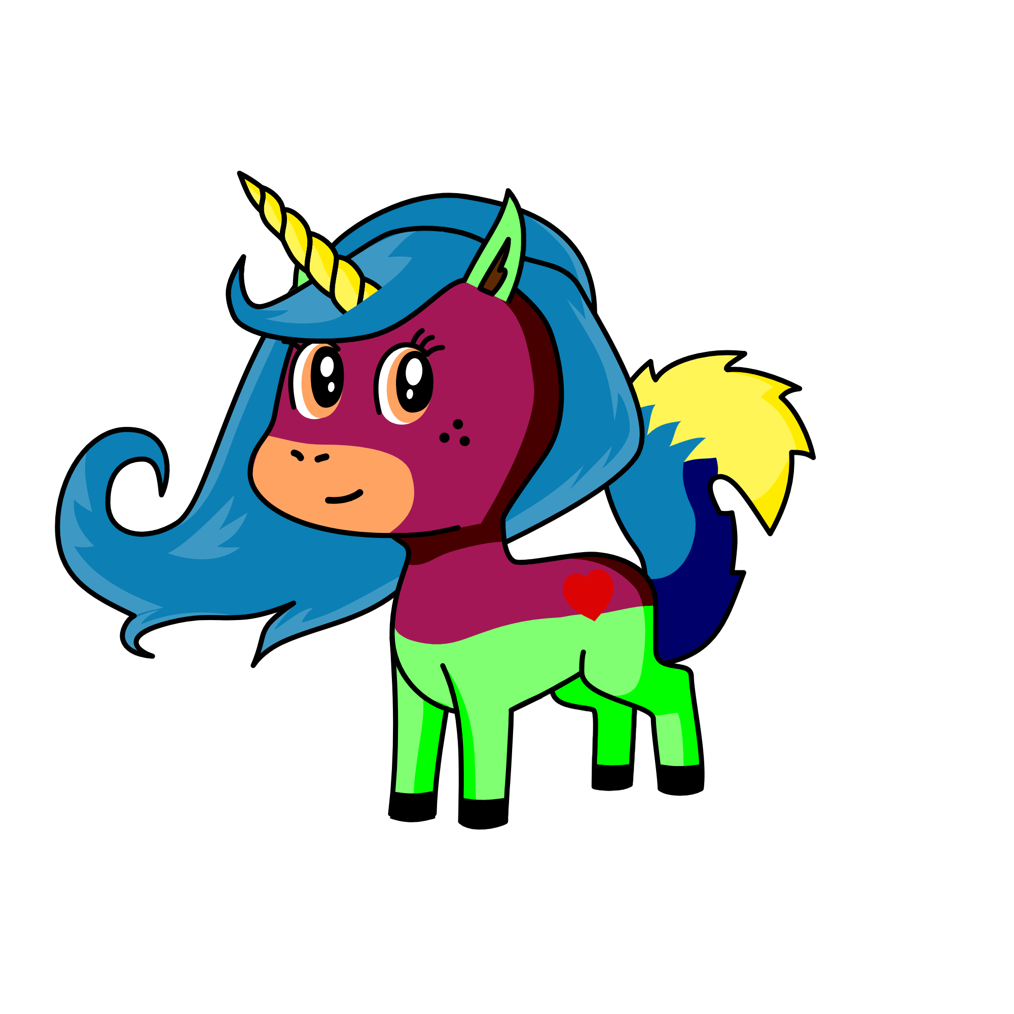 tasha, the unicorn