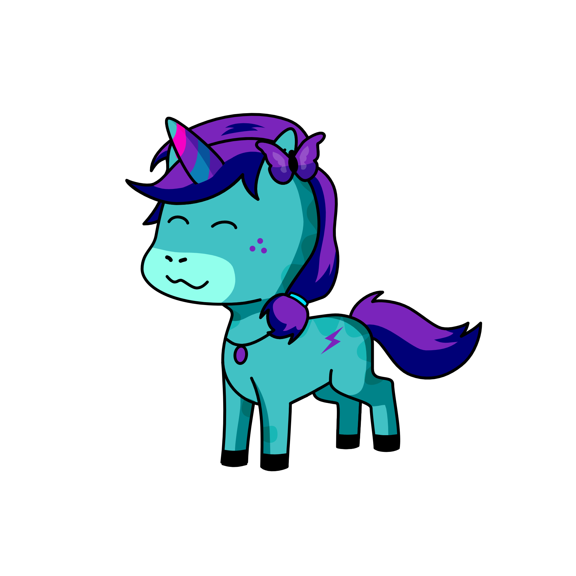 midnight, the unicorn