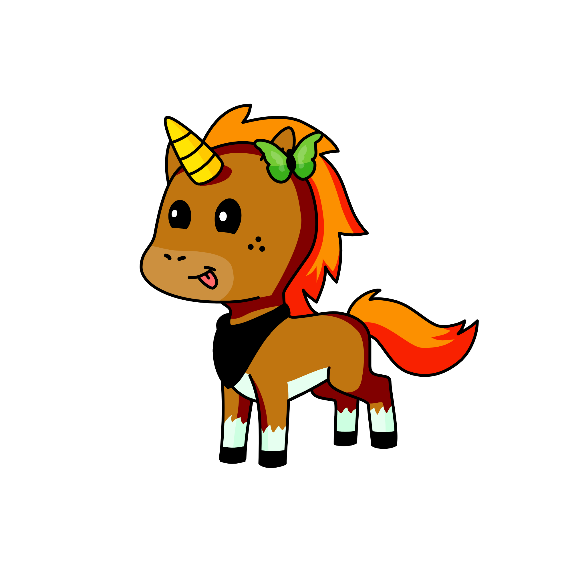 roxy, the unicorn
