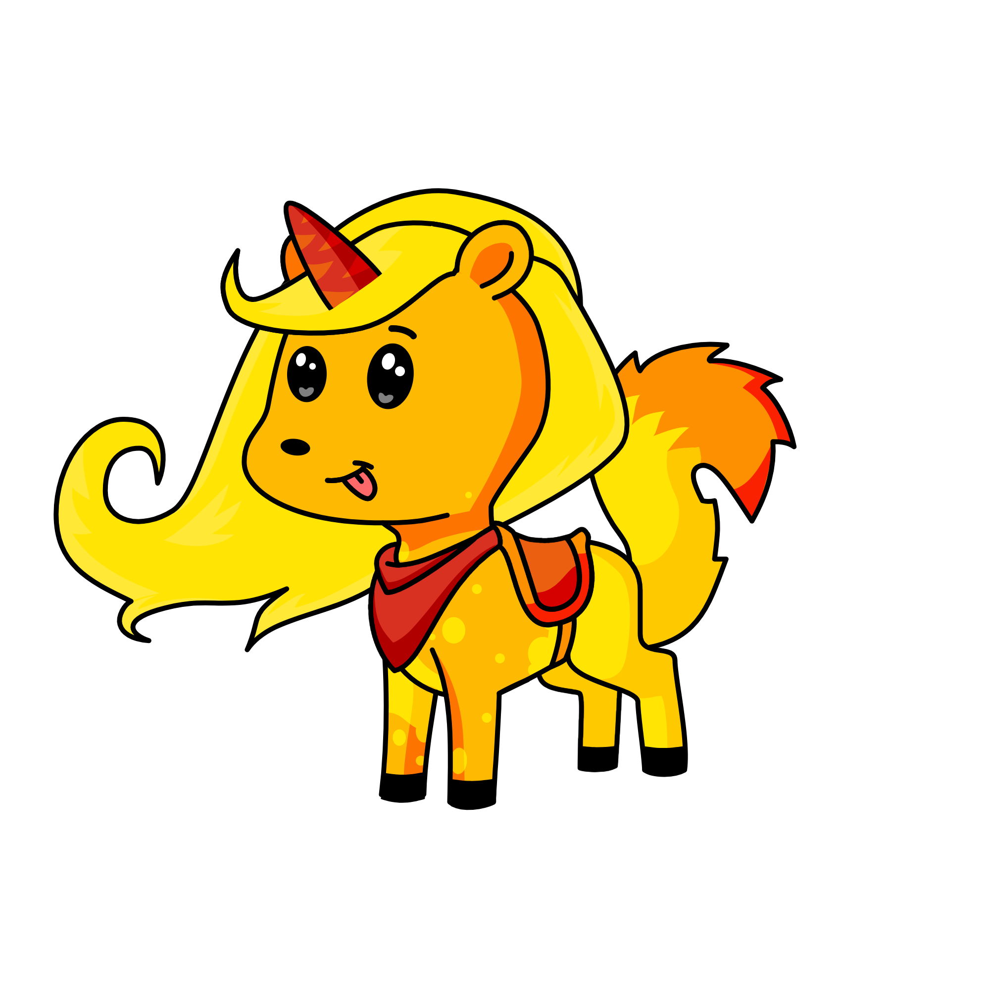 wendy, the unicorn