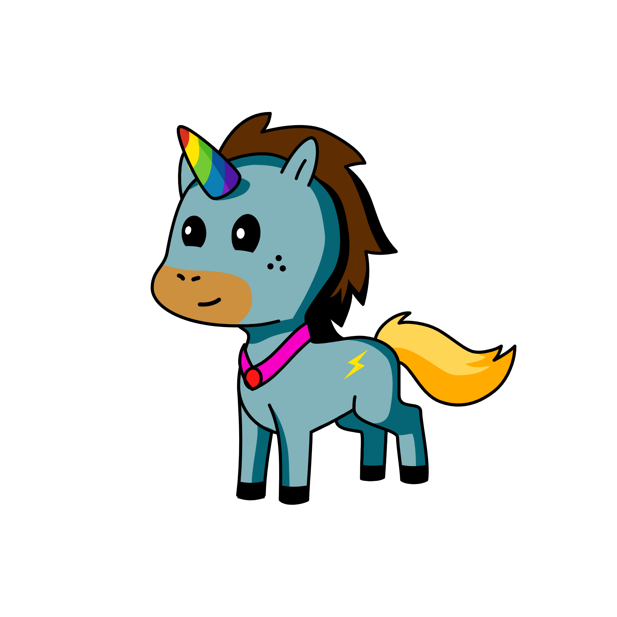 zipzap, the unicorn