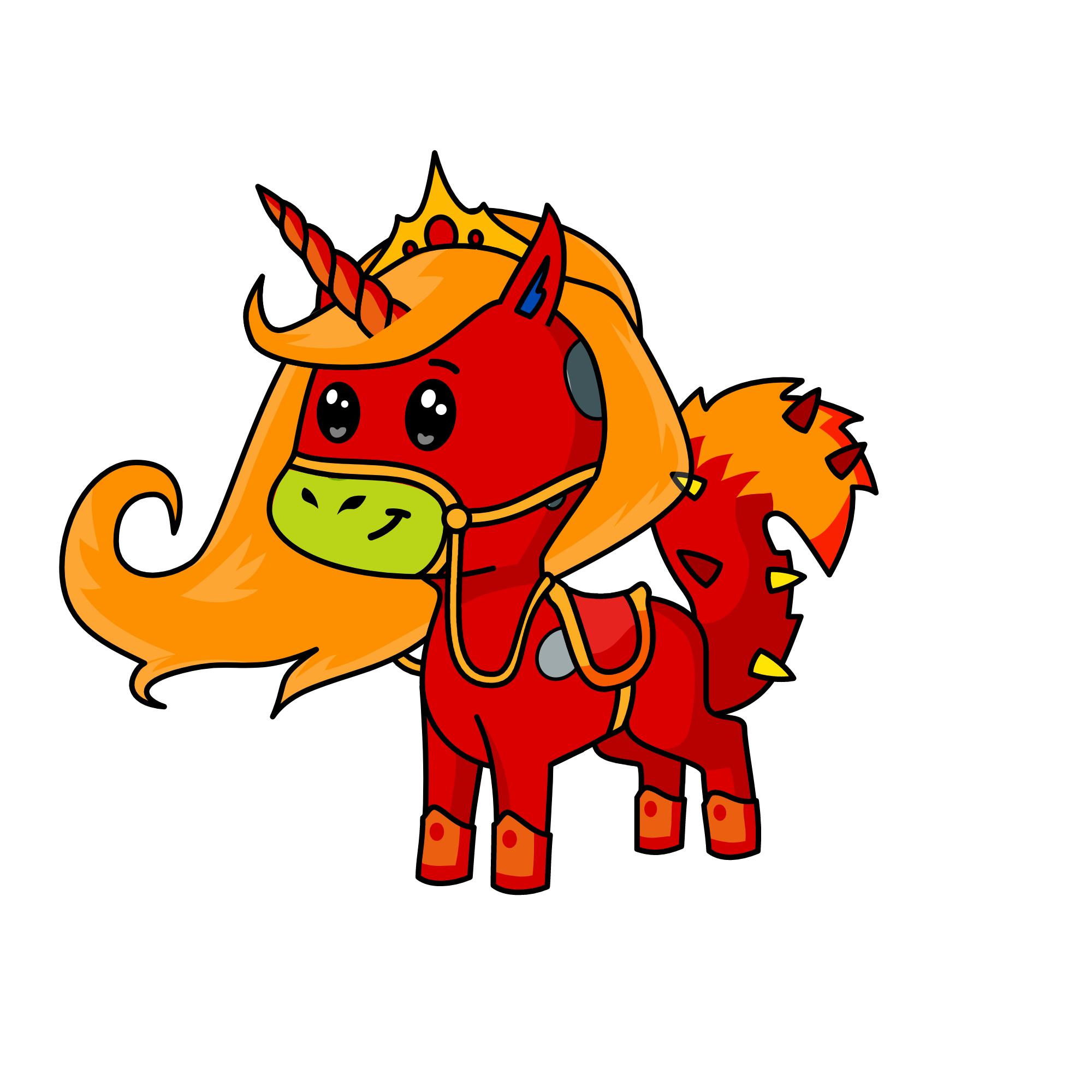 fuego, the unicorn