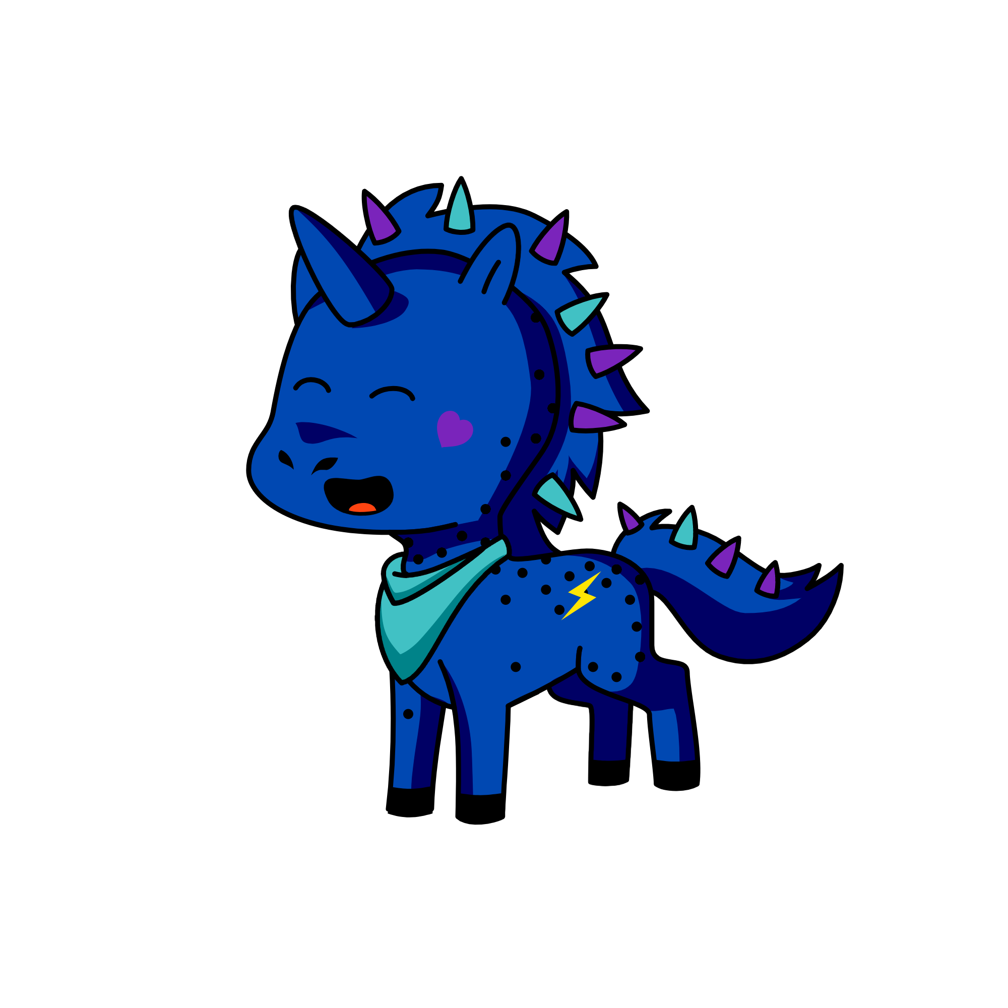 raul, the unicorn