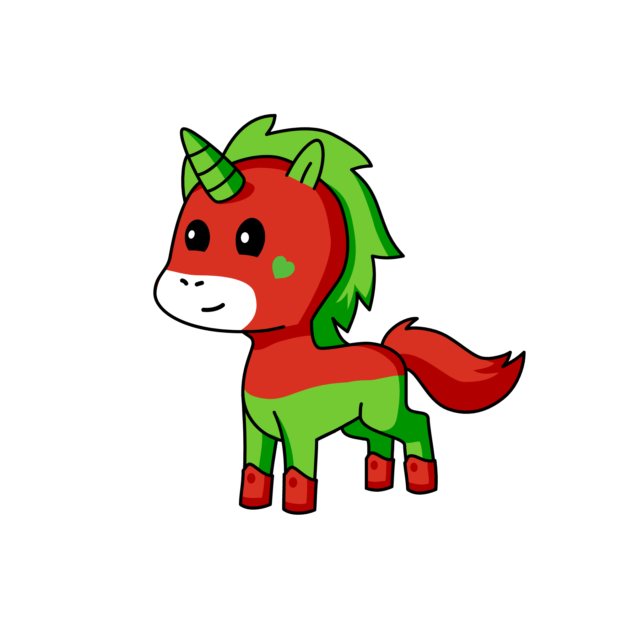 navidad, the unicorn