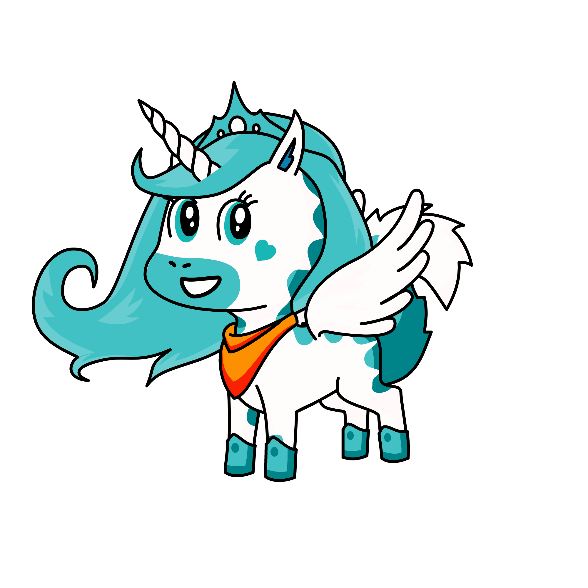 nieve, the unicorn