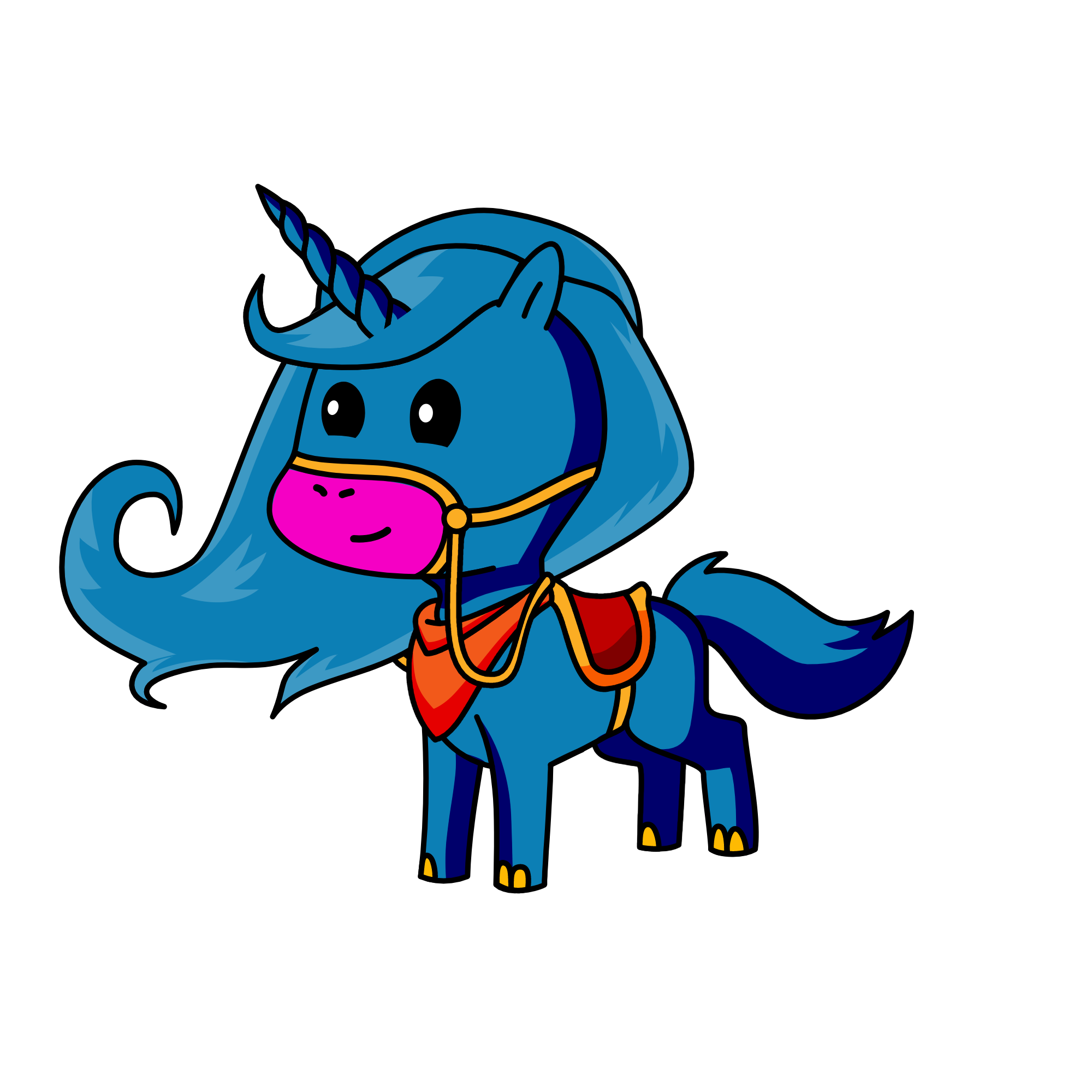 , the unicorn