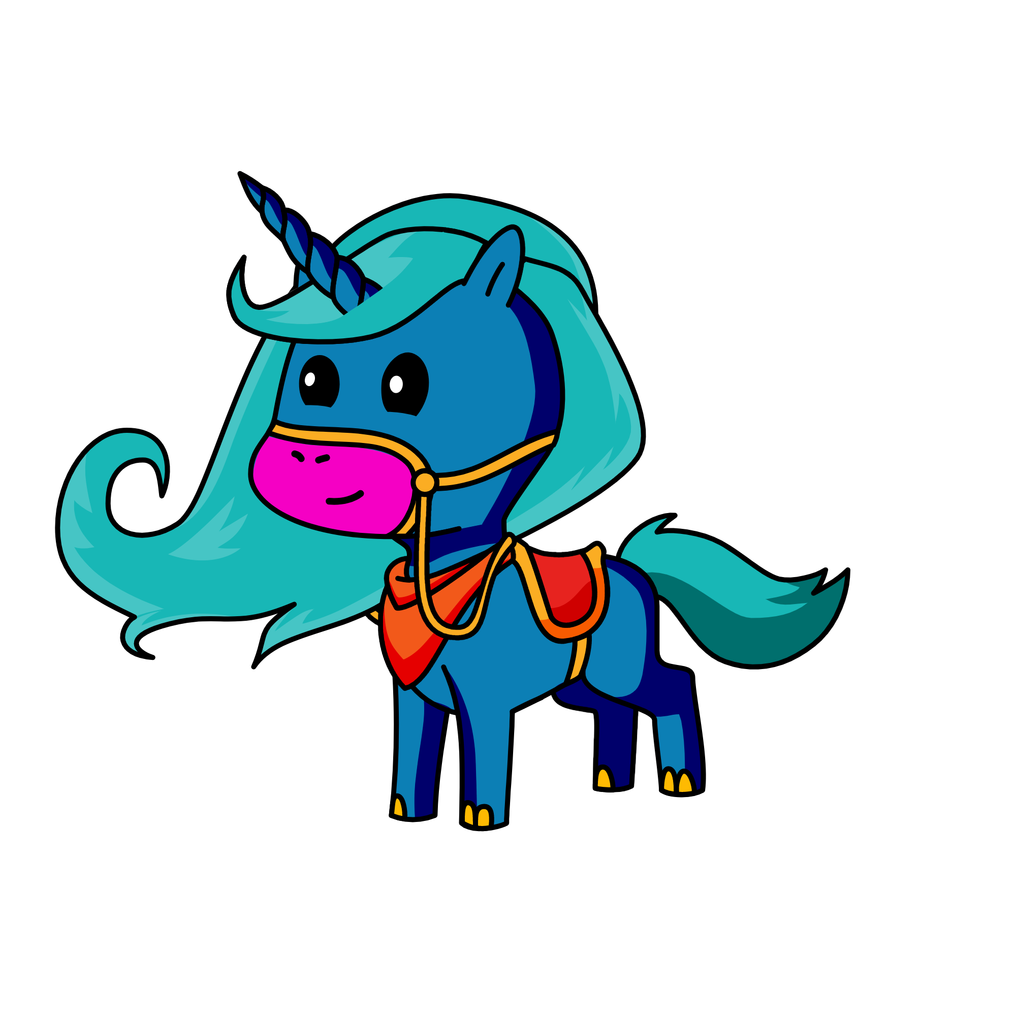 molbobelq, the unicorn