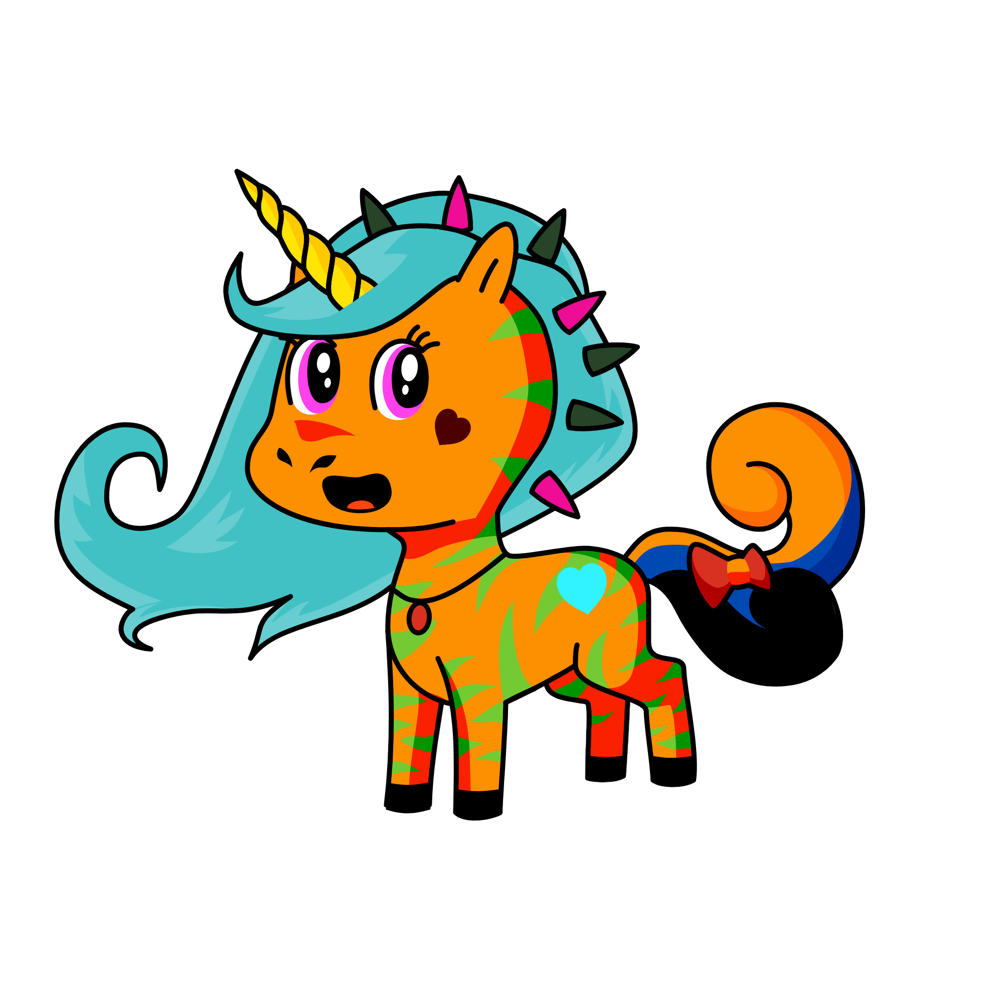 SARA  XAVIER  , the unicorn