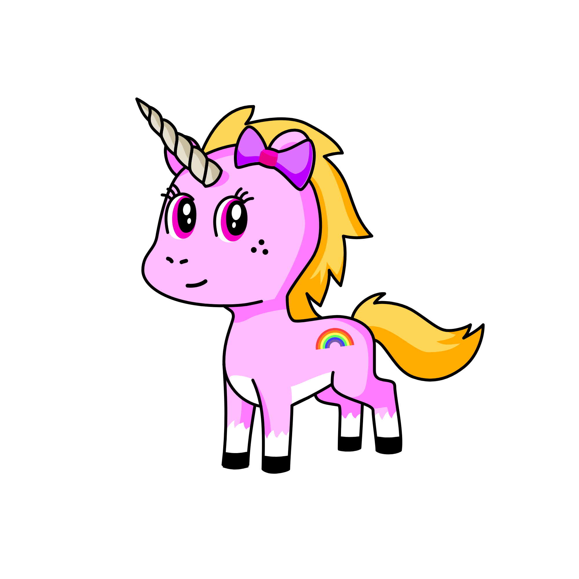 유니코니, the unicorn