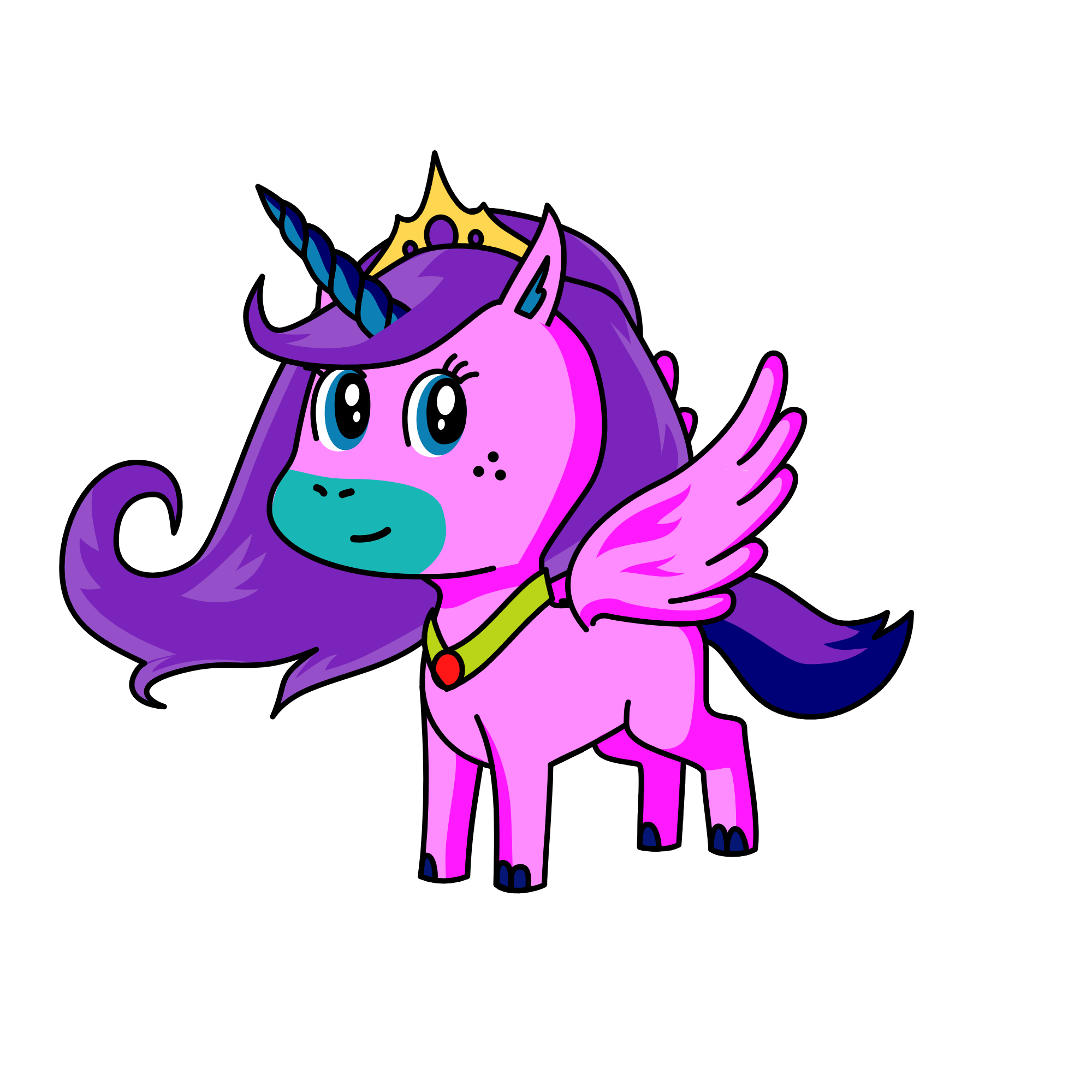 tualiat, the unicorn