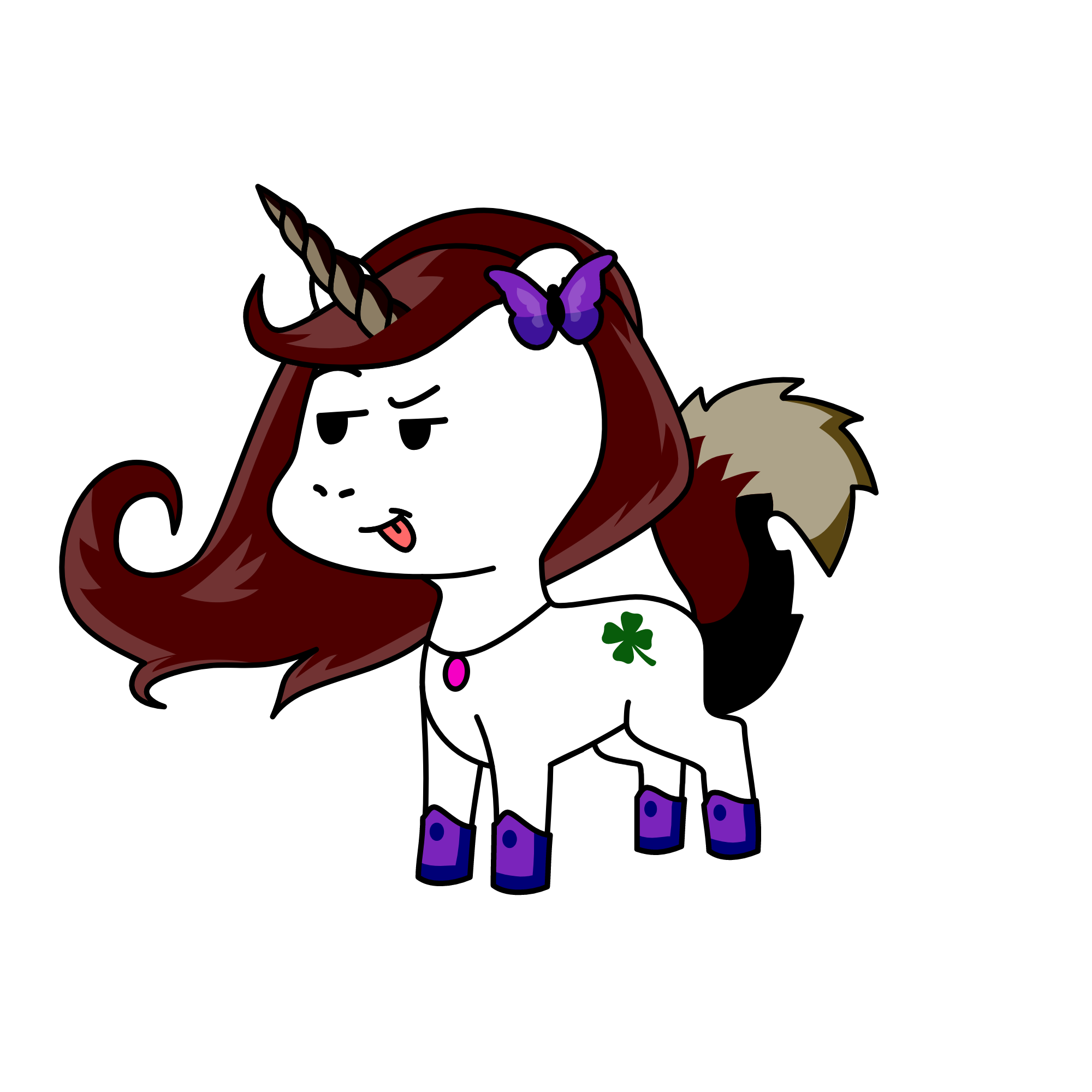 kim, the unicorn