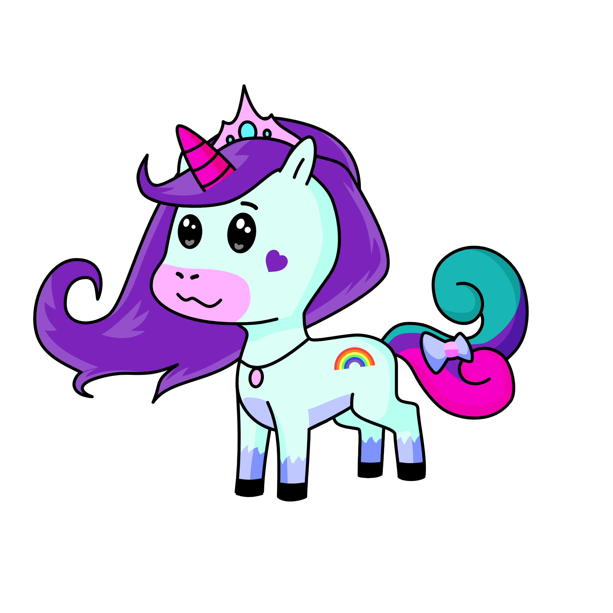 , the unicorn